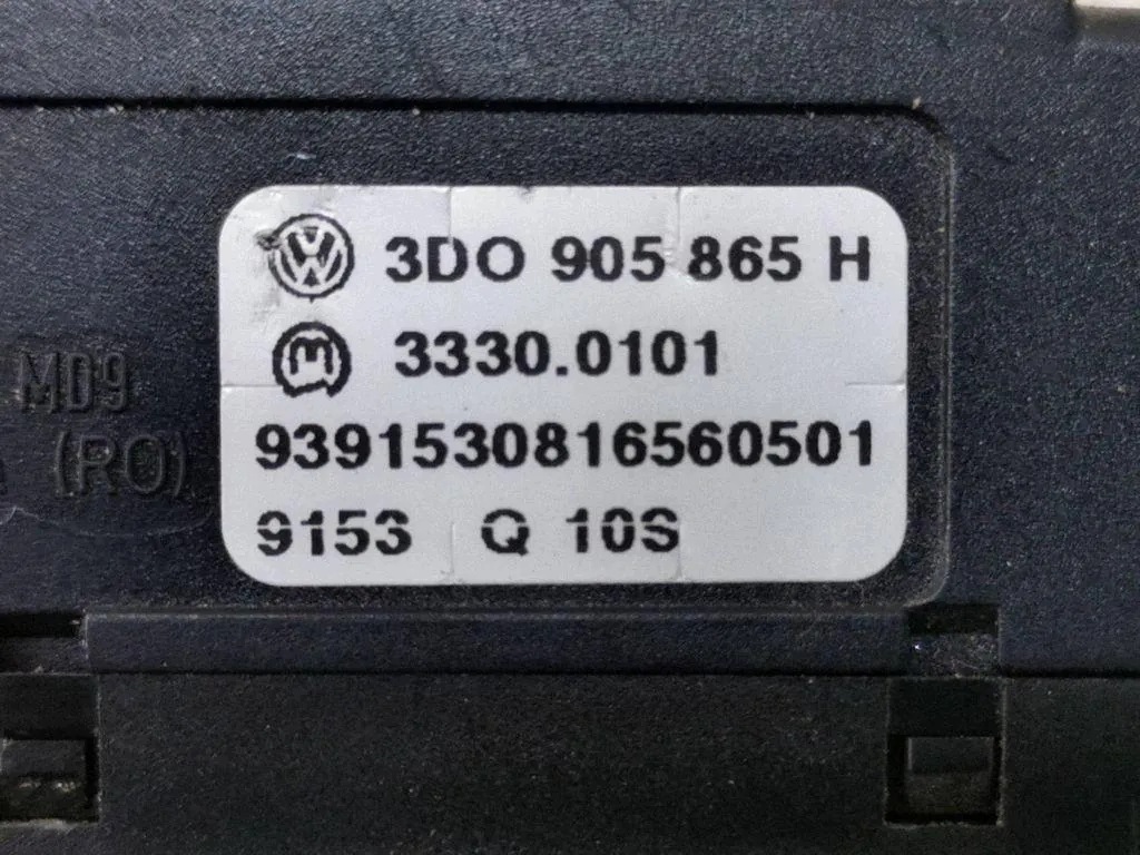 Stacyjka VW Phaeton 3D 3.0 TDI 176kW 2009 OEM 9391530816560501