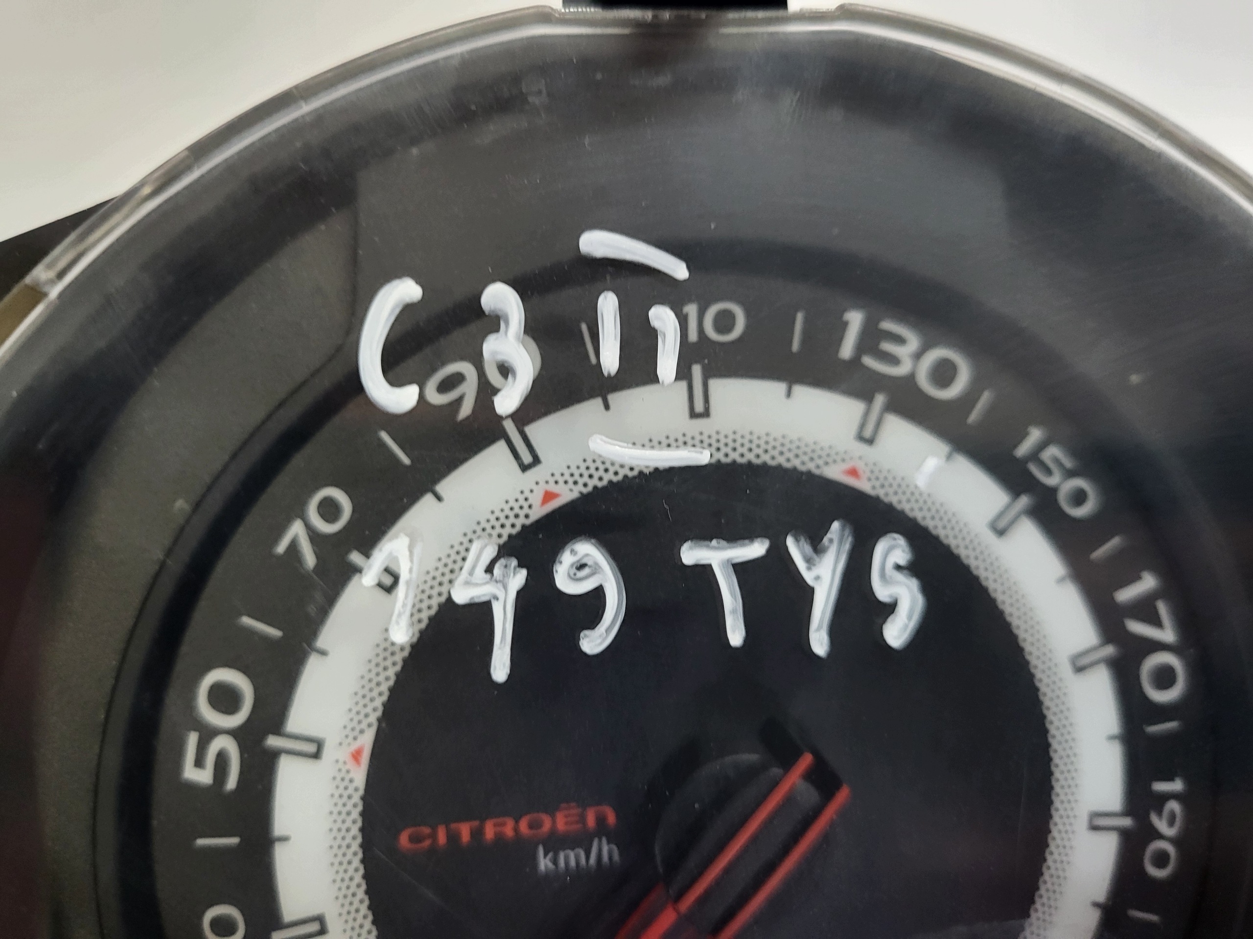 XT Citroen C3 II 1.1 8V 1.6 16V Gasoline europa