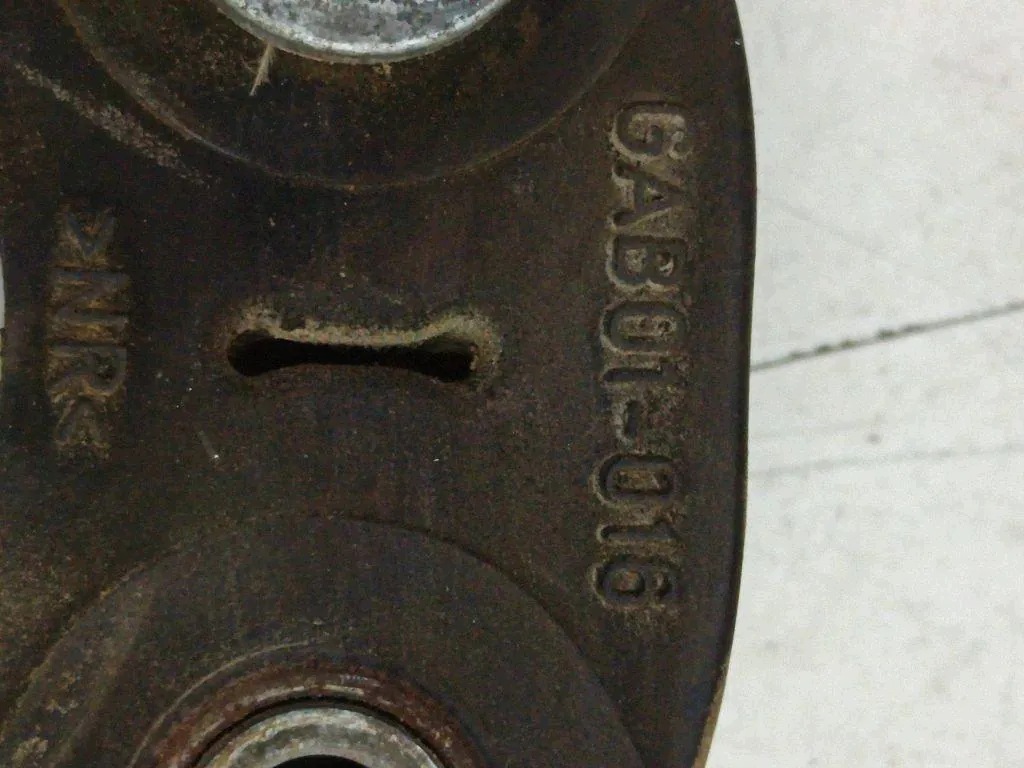Gebruikte aandrijfasverbinding BMW 6 E63 GAB01016 4.4L benzine image 4