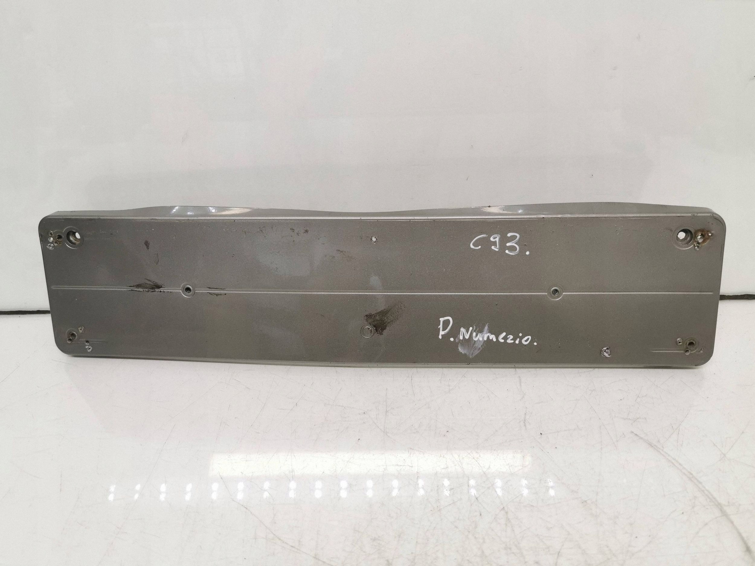 Rampe de plaque Mercedes W211 A2118850181 image 2