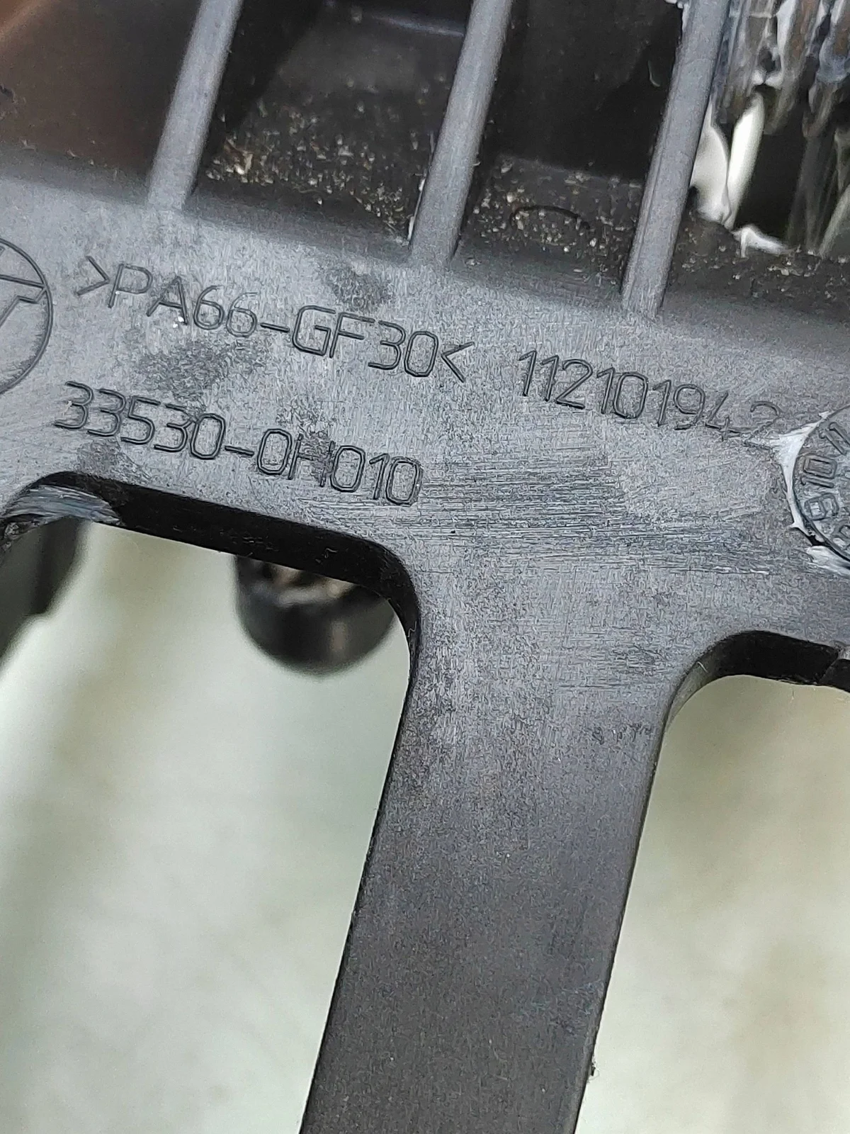 Levier de vitesses Toyota Aygo 2009 335300R010 image 9