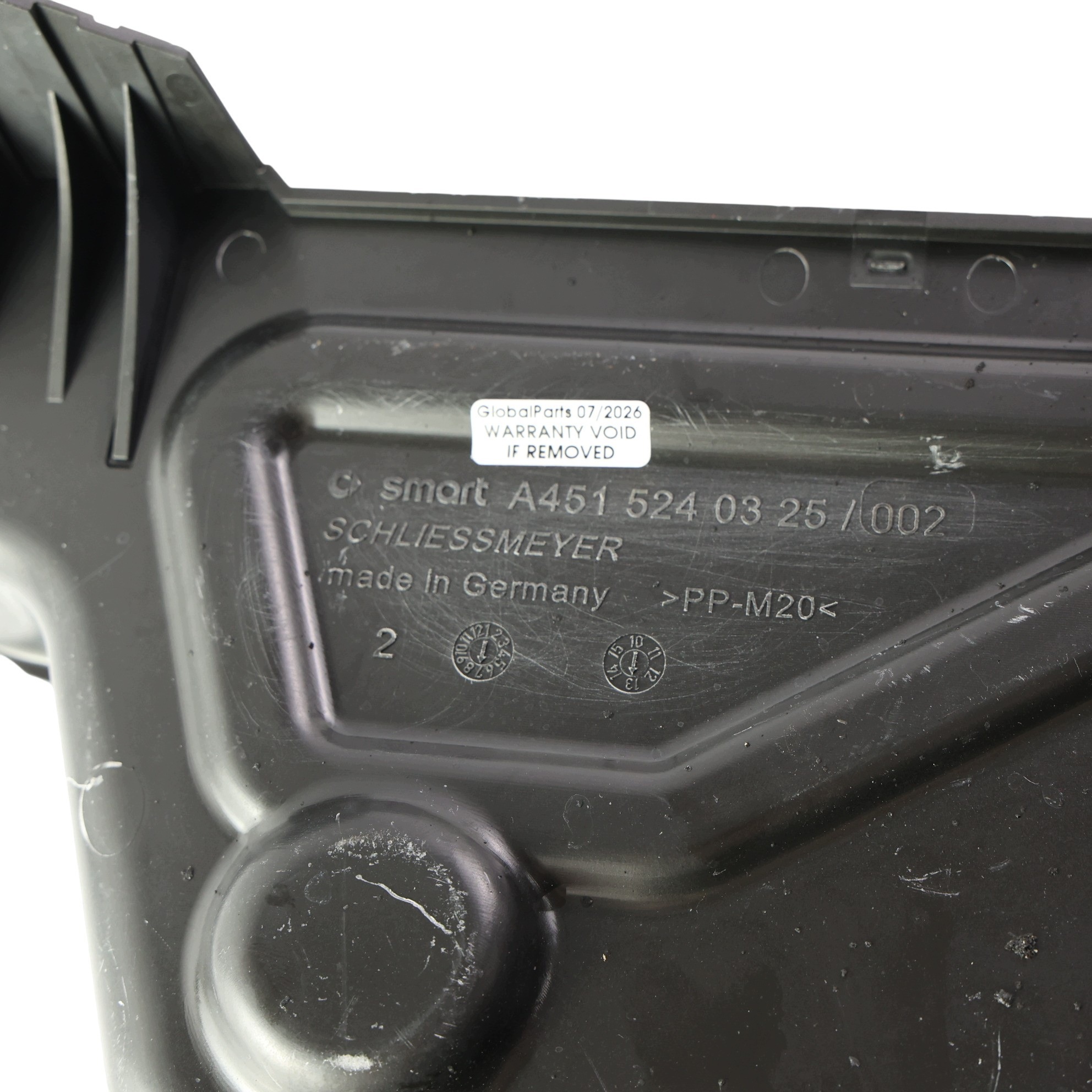 Smart Fortwo 451 spanrol spanband A4515240325 image 9