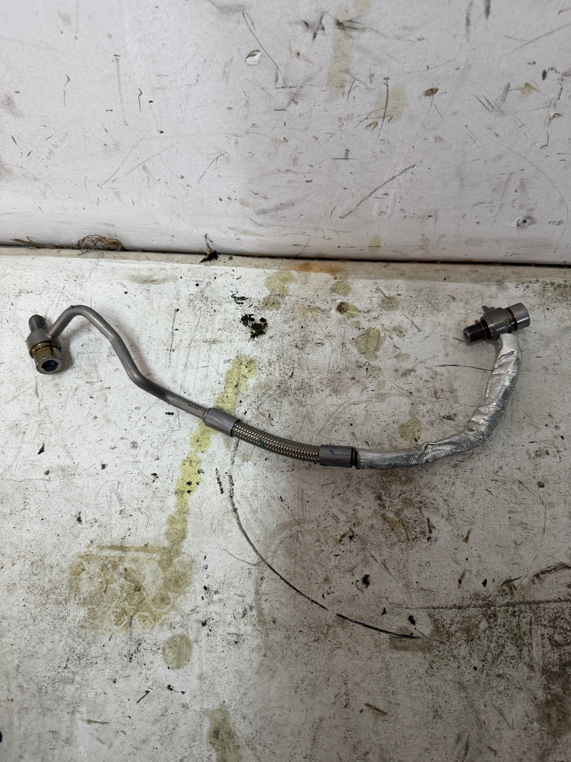Conduite d'huile 1.6 THP 508 II hybride turbo