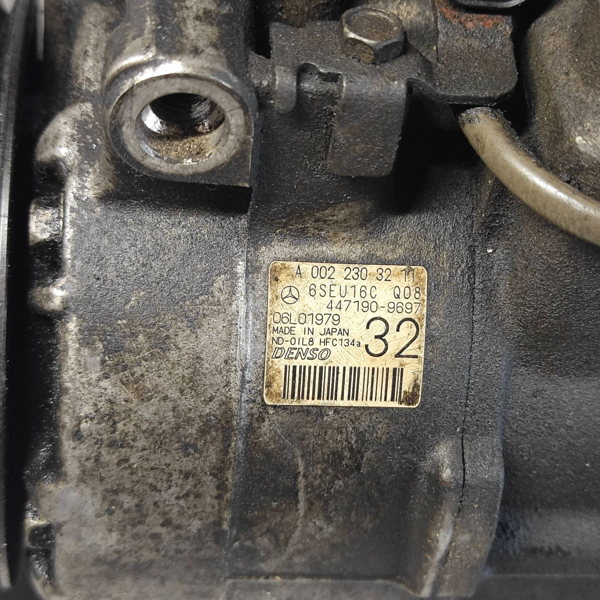 Compressor Ar Condicionado Mercedes-Benz A0022303211 image 3