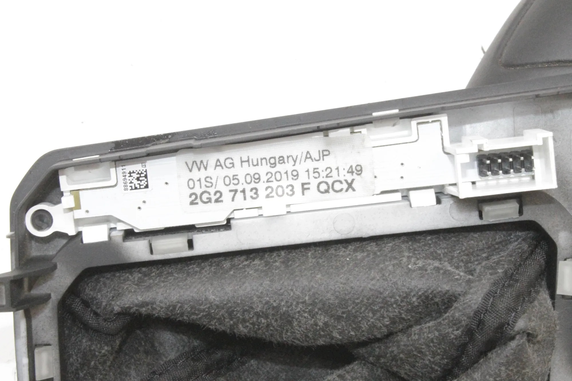 Versnellingspook VW Polo VI 2G2713203F image 7