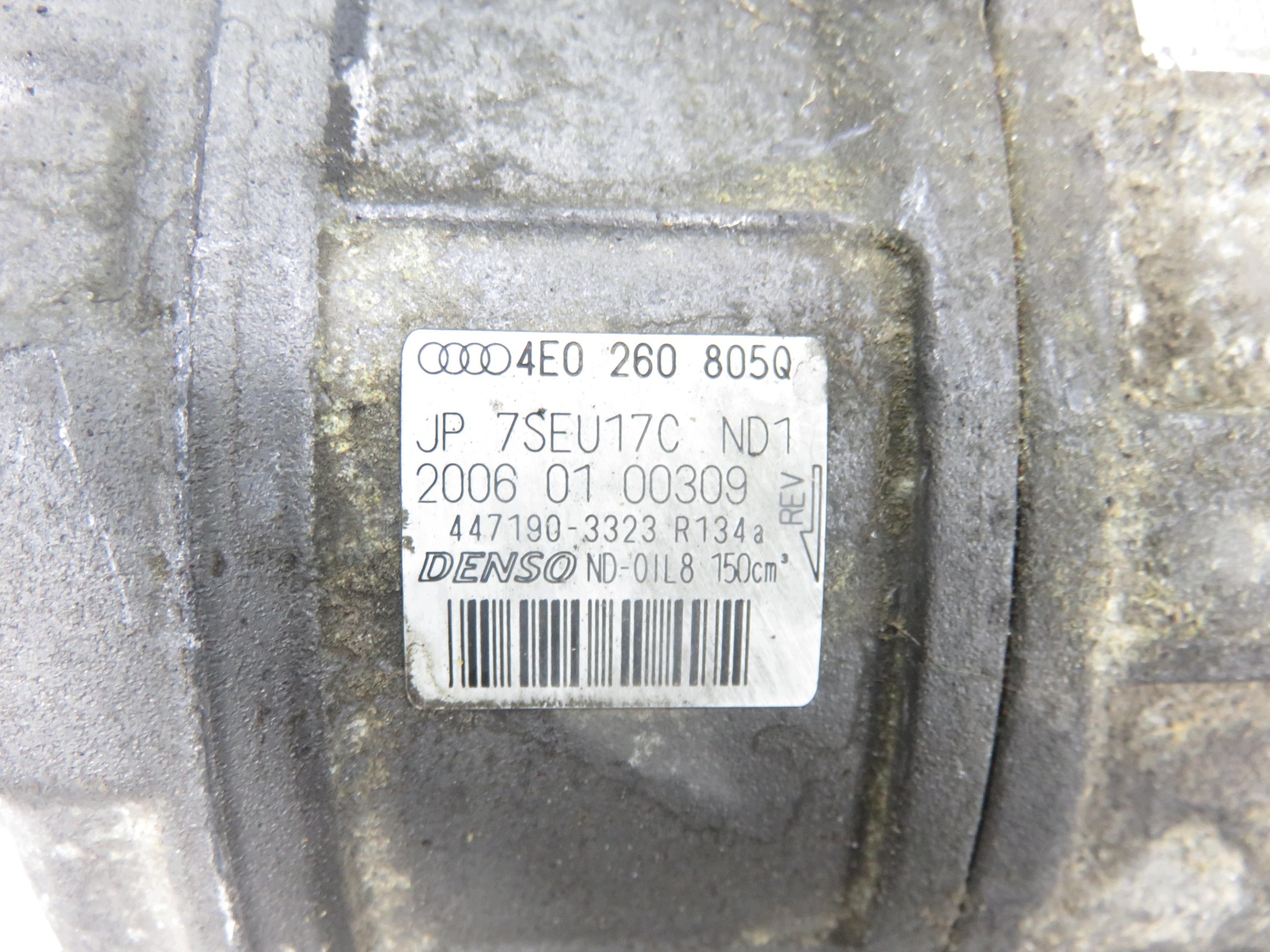 Audi Q7 4.2 FSI Airco Compressor 4E0260805Q image 6
