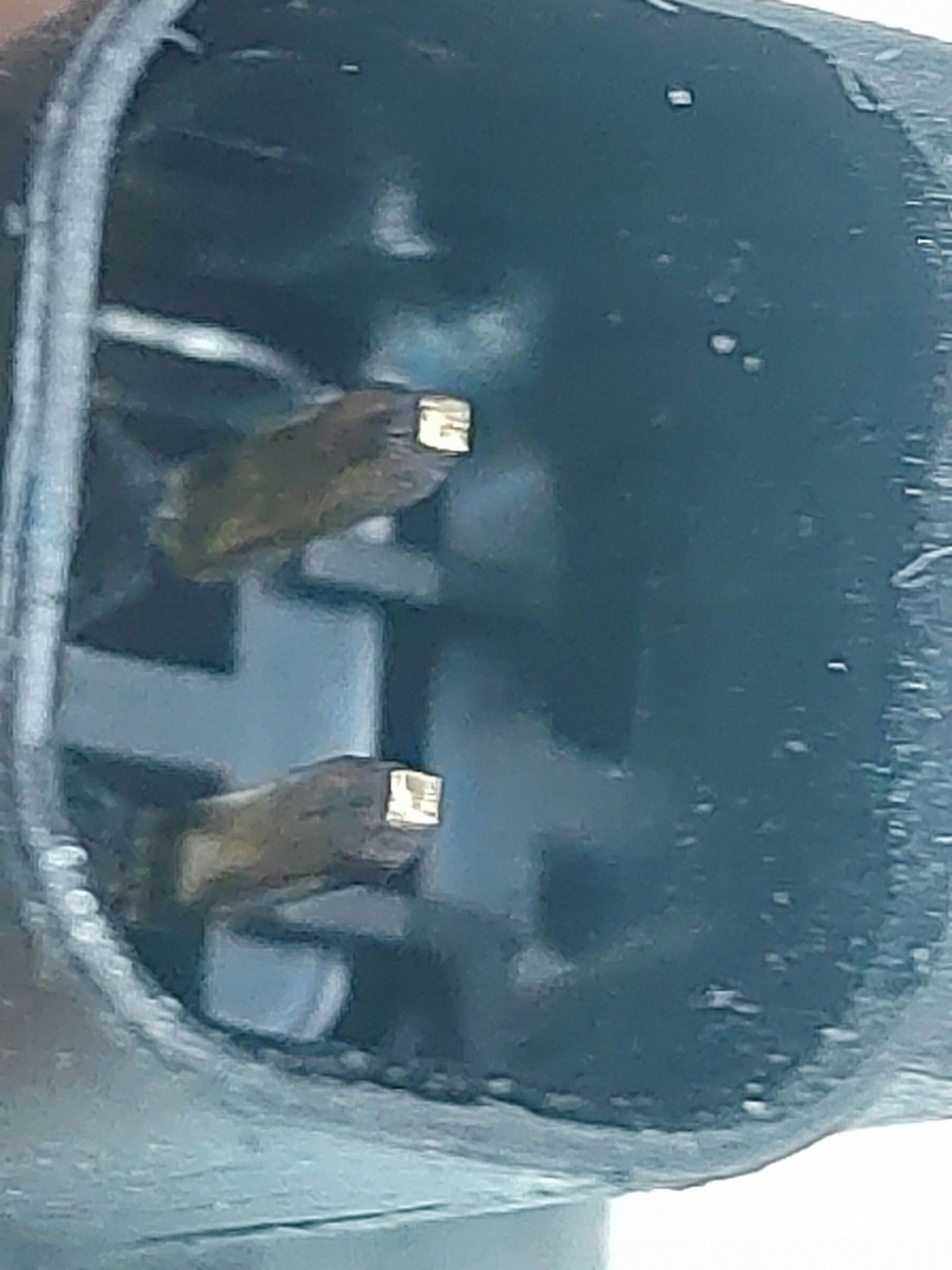 Sensor de Detonação Ford 1N1A-12A699-AA Usado image 3