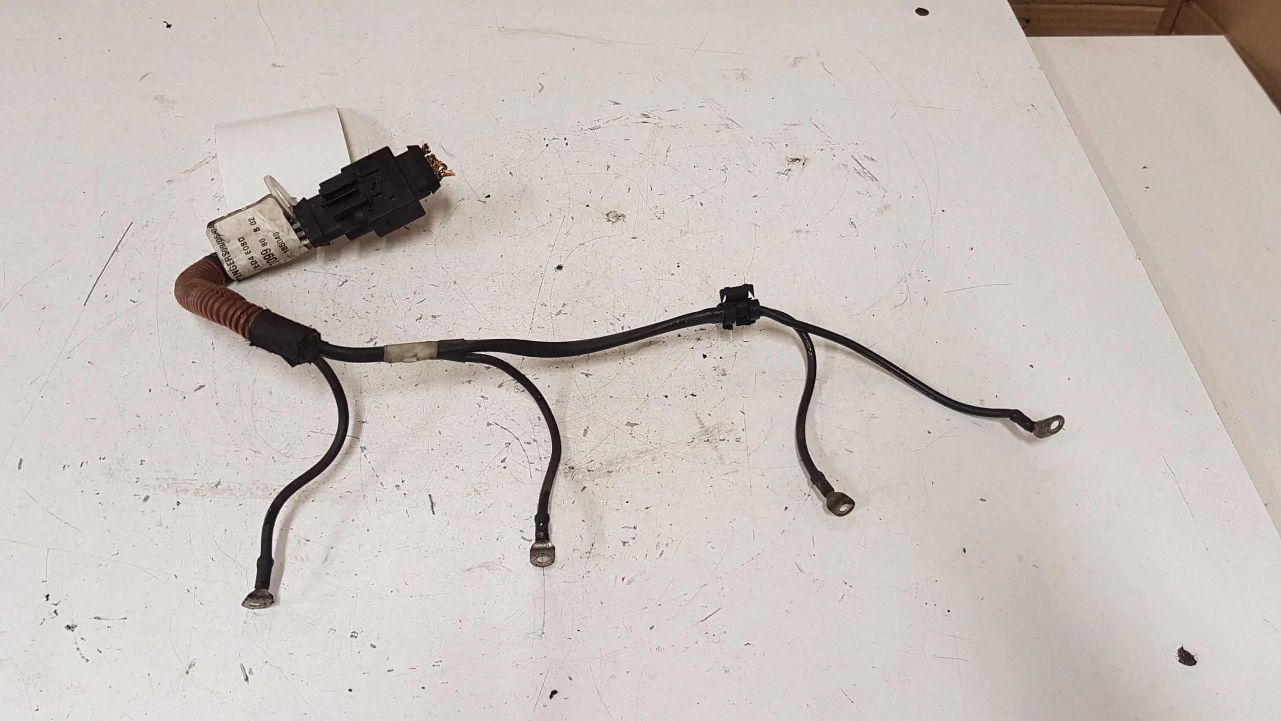 Cable de bujías incandescentes Ford S-MAX 2009 OEM 9651709980 image 2