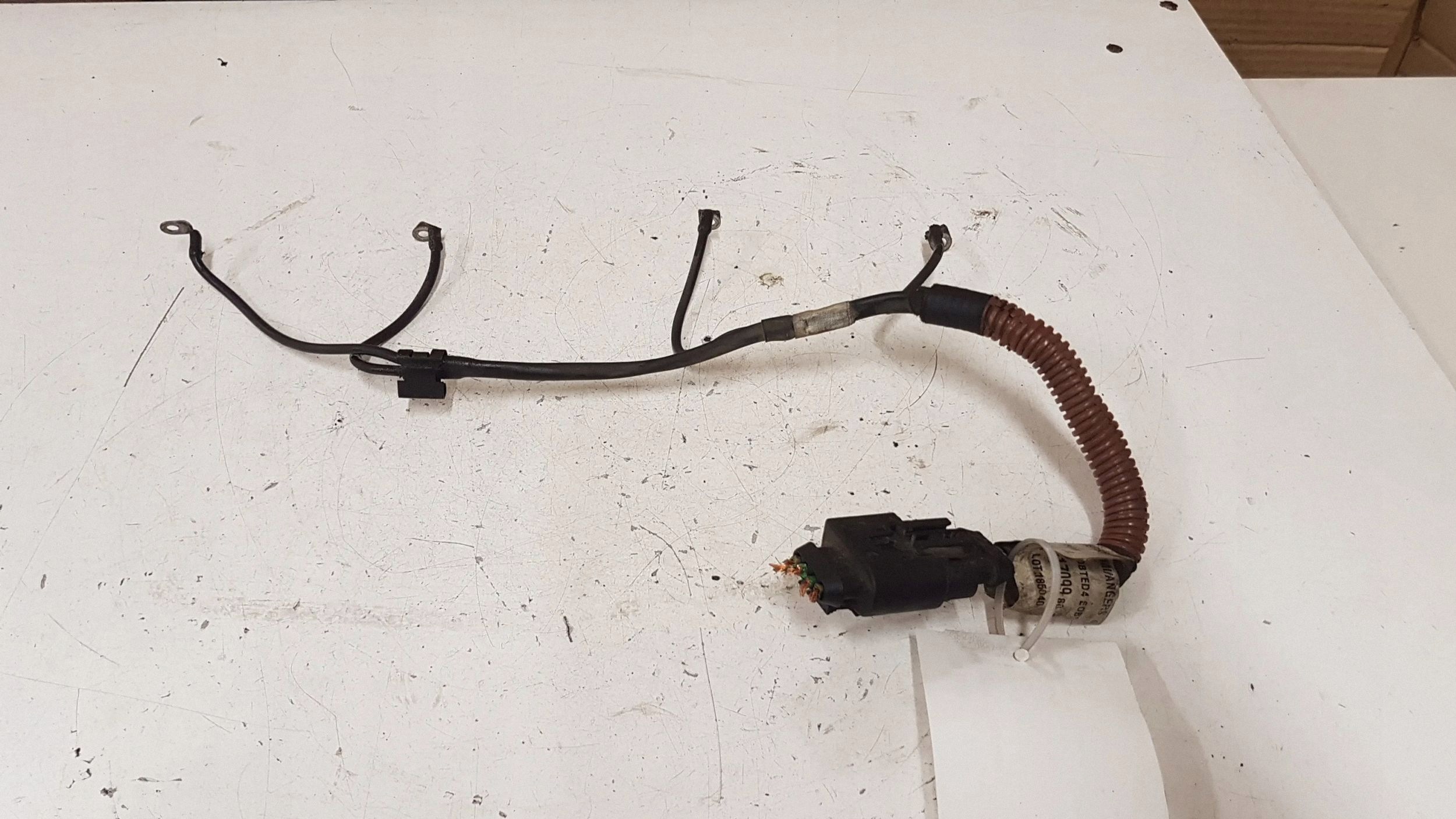 Cable de bujías incandescentes Ford S-MAX 2009 OEM 9651709980 image 3