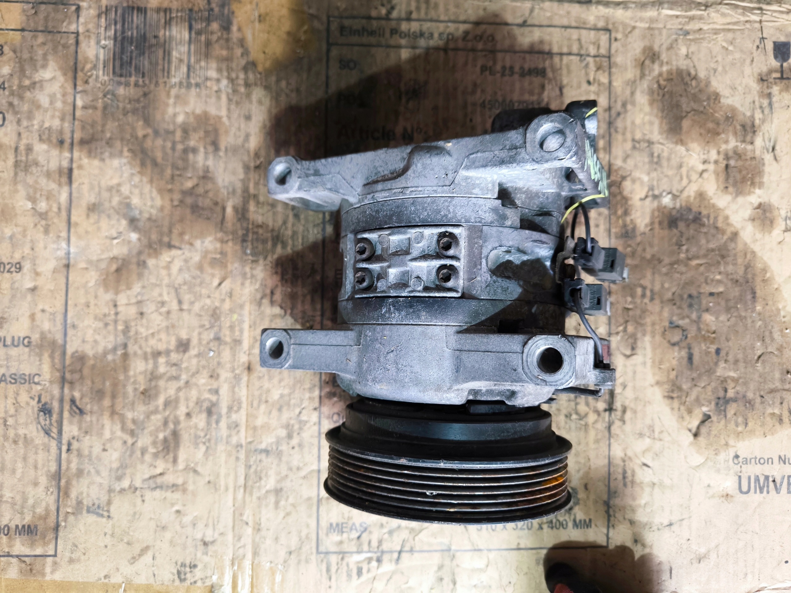 Compressor AC Nissan Micra, Cube 1.0i 1.3i 1.4i 404020-0580 image 4