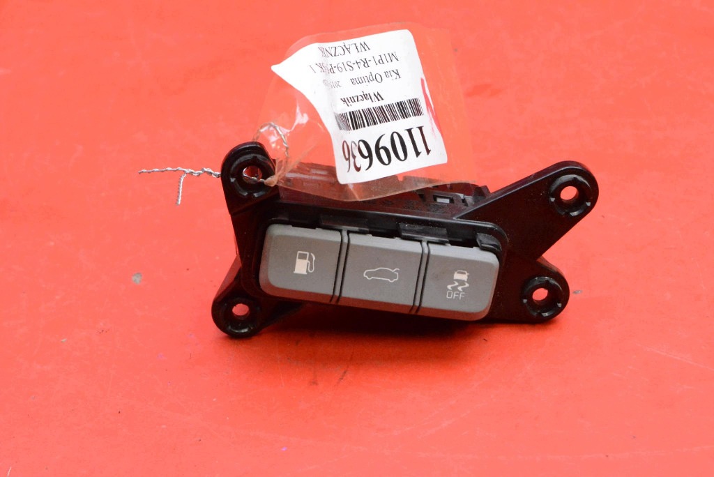 Kia Optima IV Button Panel 93750-D4500 Used image 2