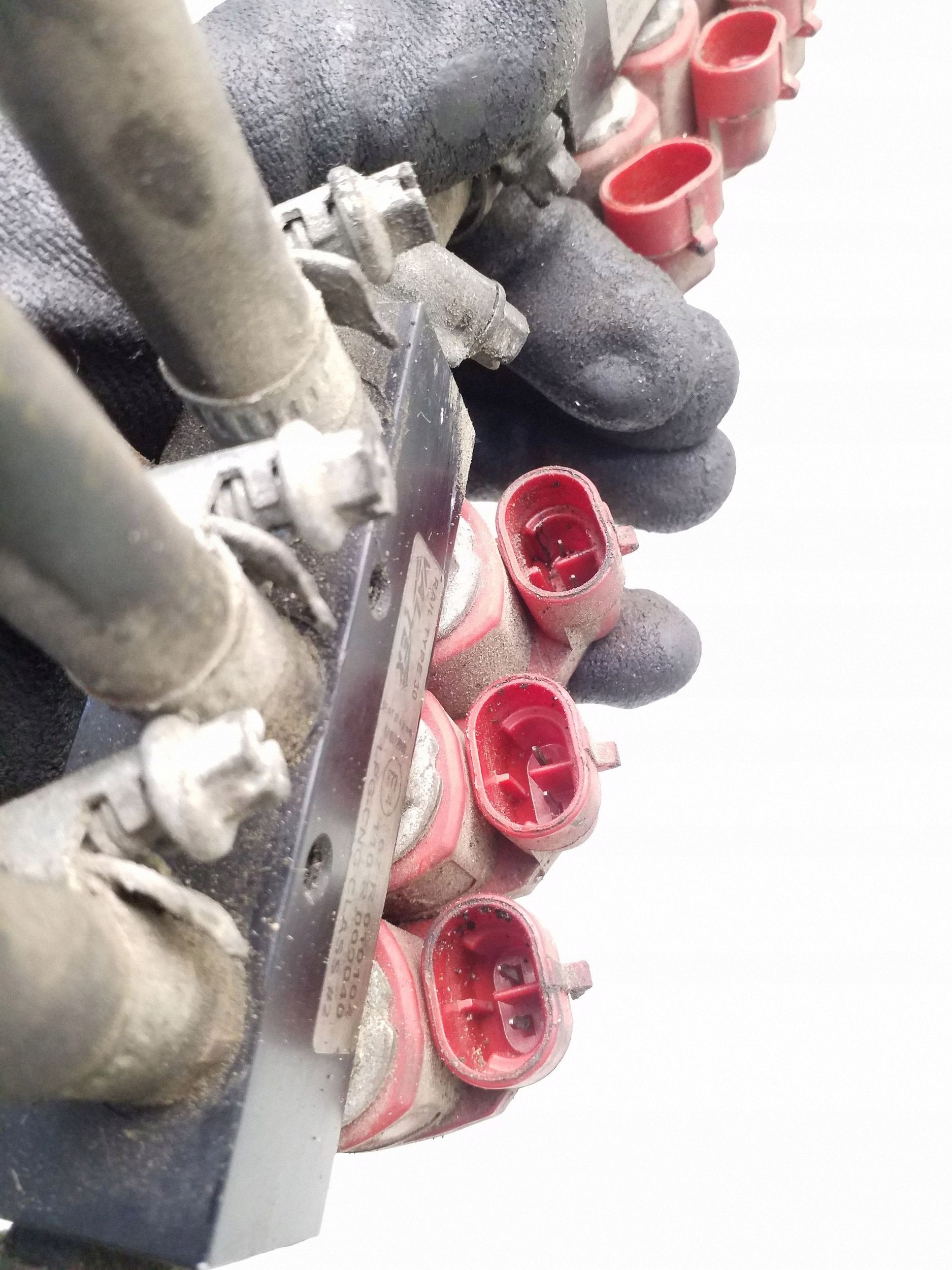 Rampe d'injection gaz LPG Valter Rail Type 30 67R010104 KPL image 5