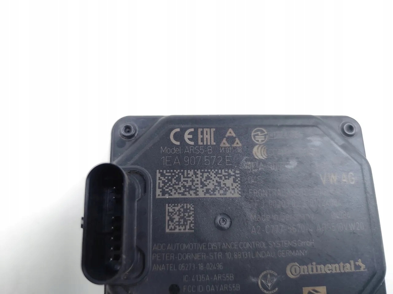 Capteur Radar Distronic VW ID.3 2021 image 8