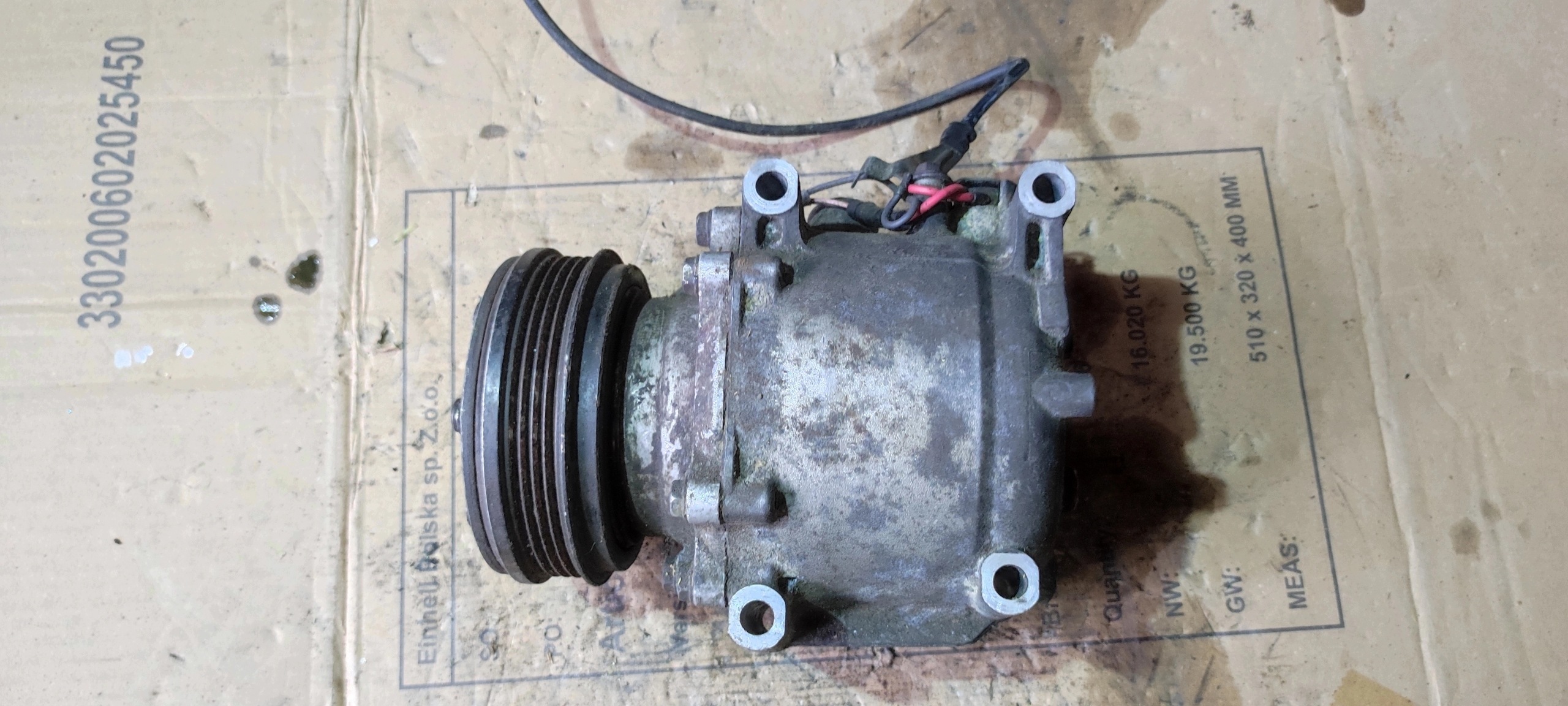 Compresor A/C Honda FR-V, HR-V, CR-V 1.6 HS-090L image 3