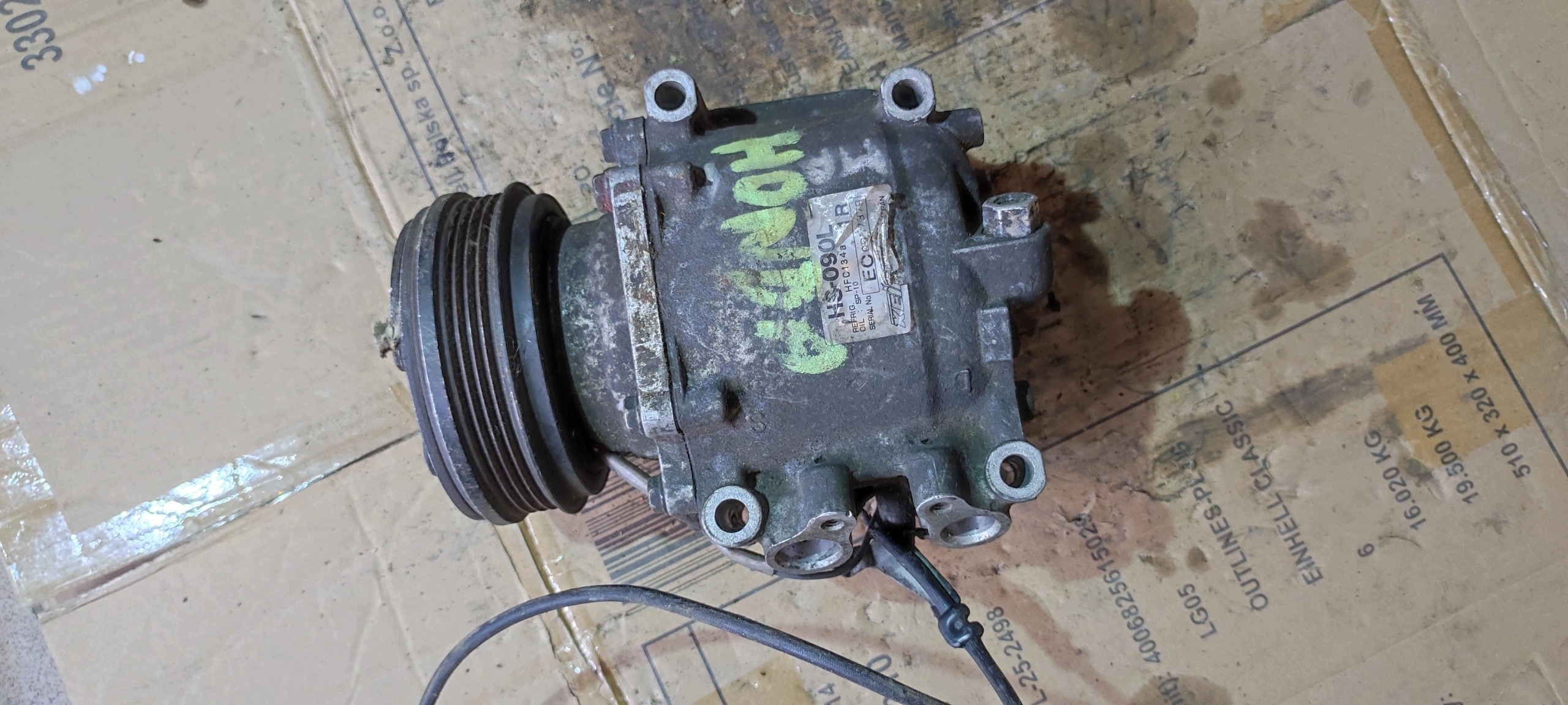 Compresor A/C Honda FR-V, HR-V, CR-V 1.6 HS-090L image 4