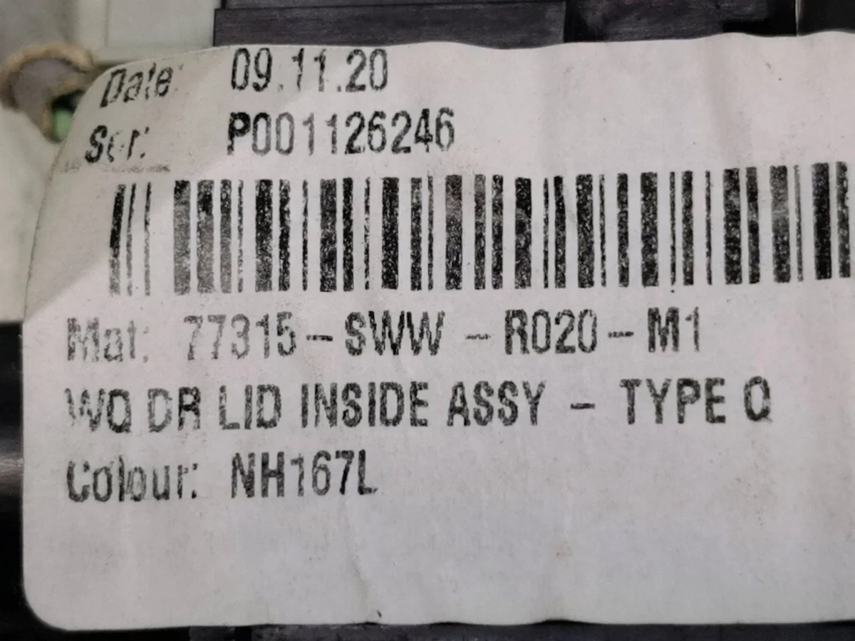 2010 Honda CR-V Innenraum-Temperatursensor