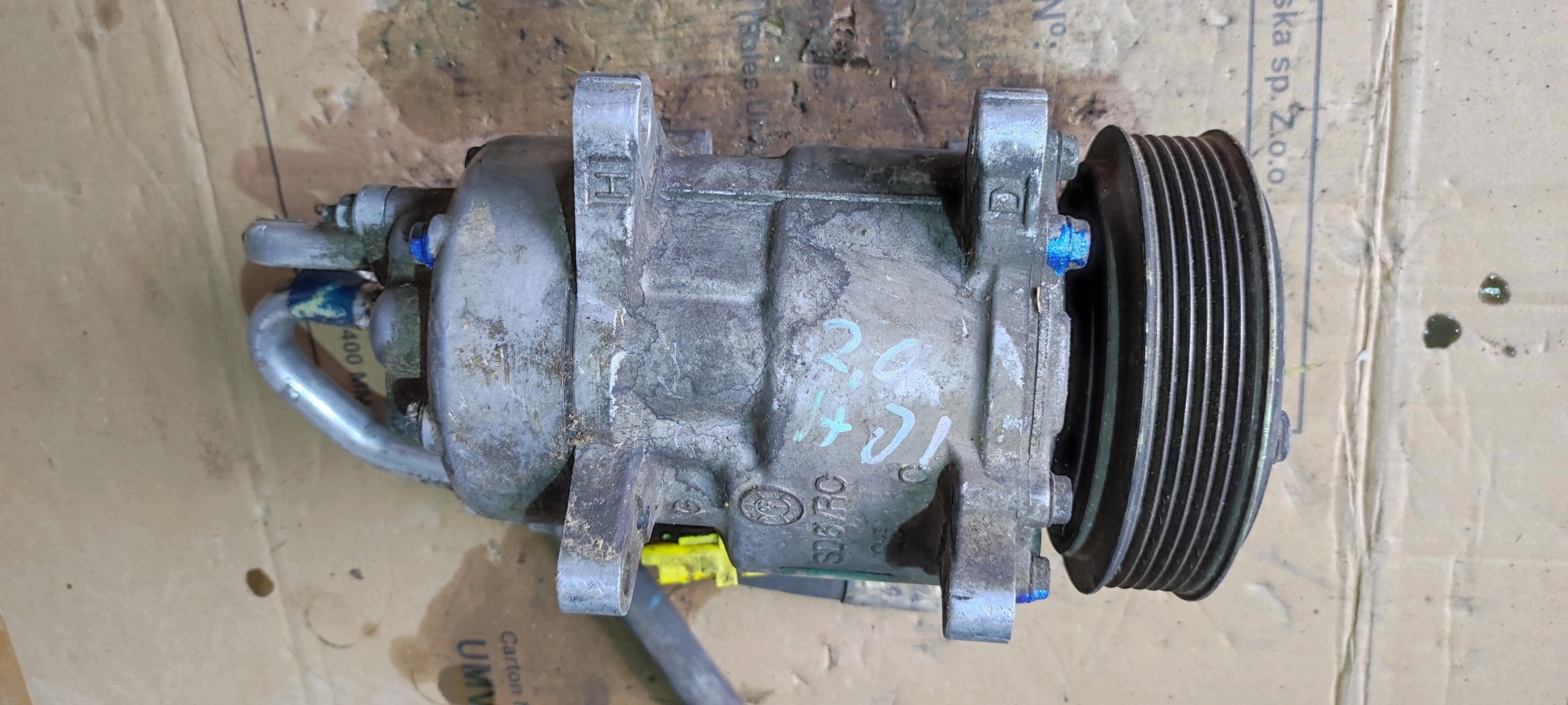 Compresor A/C Peugeot 307 2.0 HDI image 4