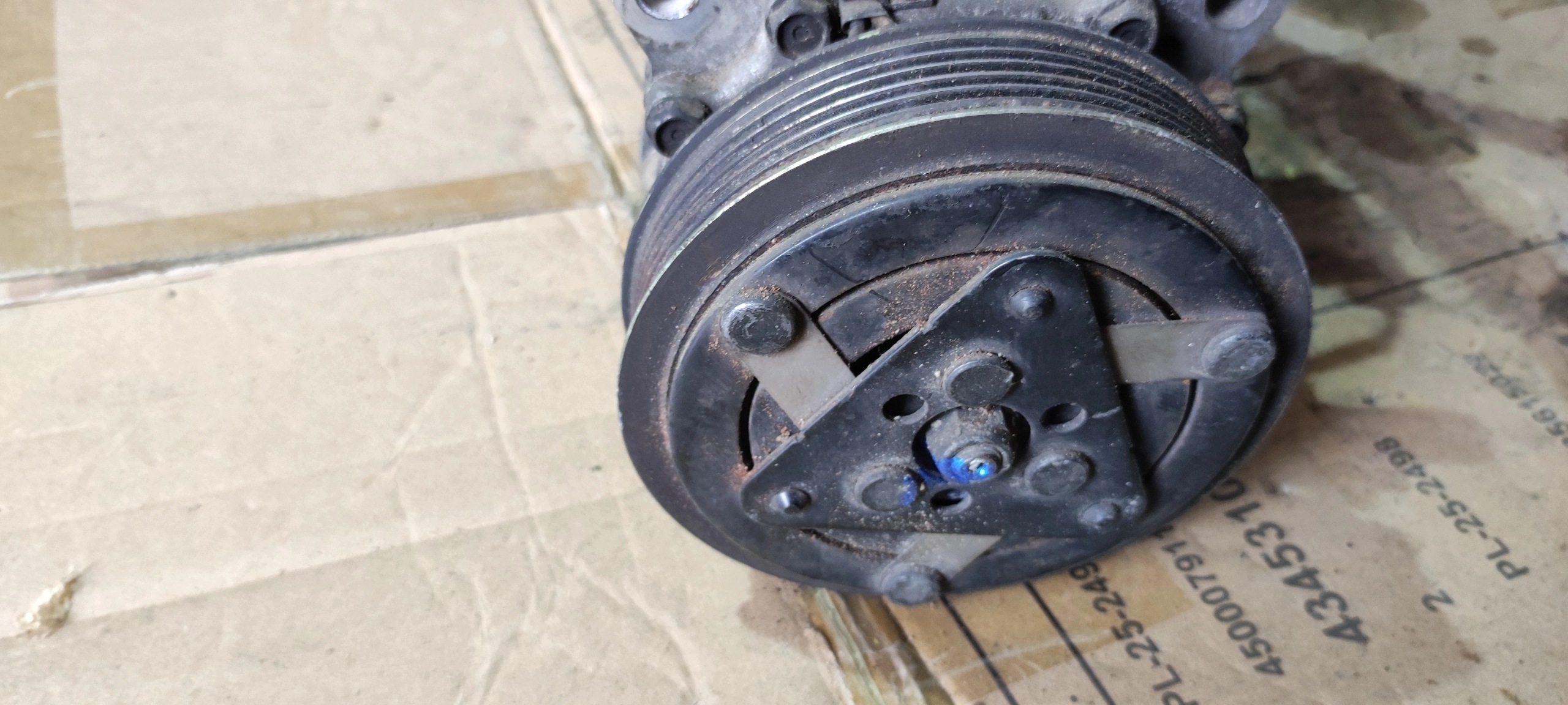 Compresor A/C Peugeot 307 2.0 HDI image 5