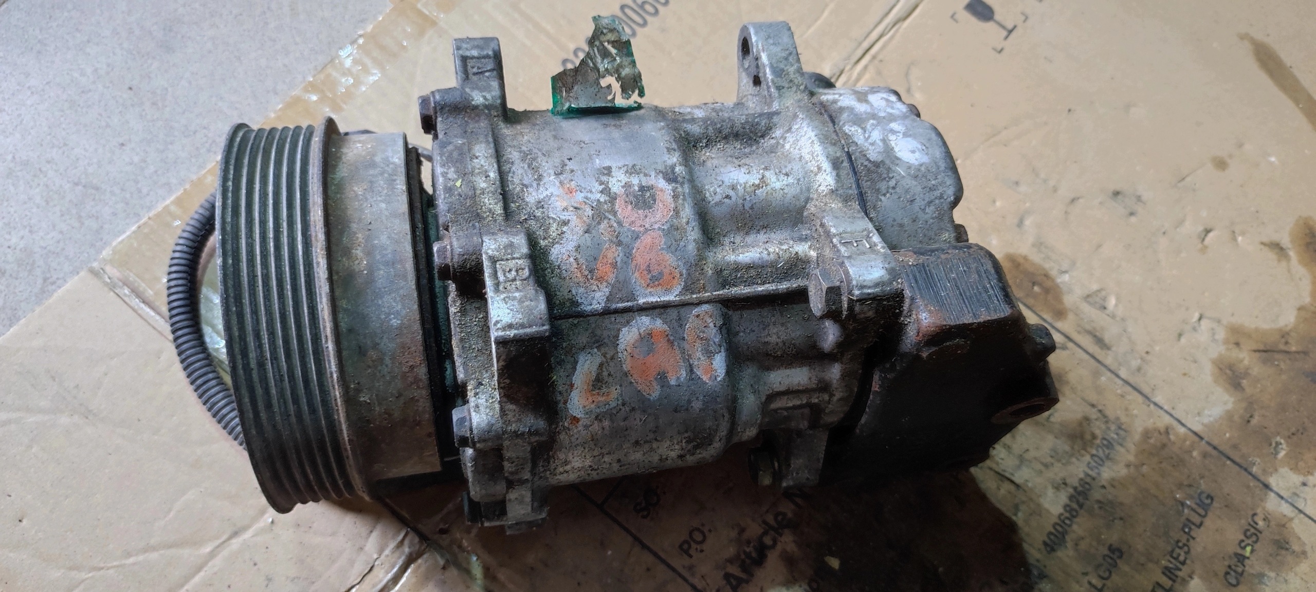 Compresseur clim Renault Laguna II 3.0 V6 image 4