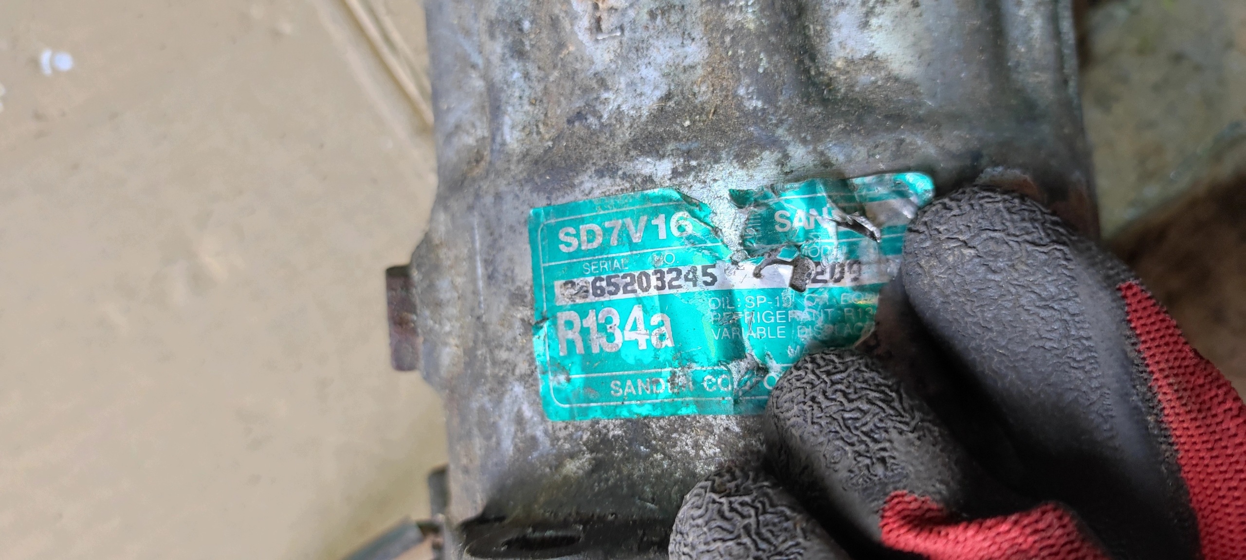 Compresseur clim Renault Laguna II 3.0 V6 image 6