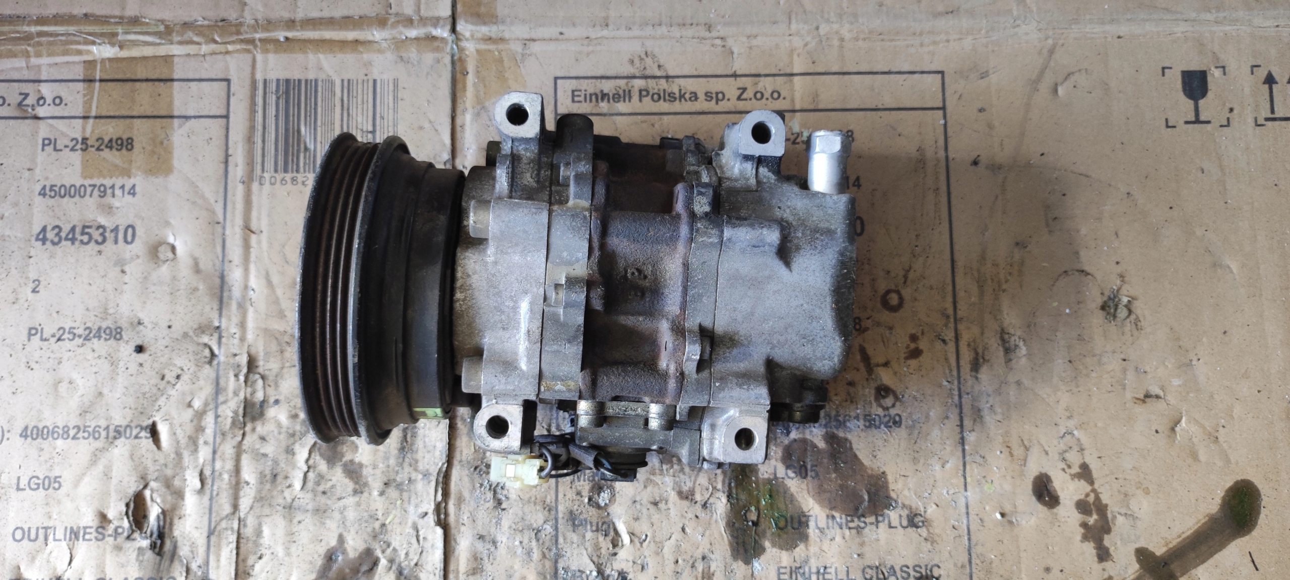 Ilmastointikompressori Fiat Marea 1.6 16V 442500-2130