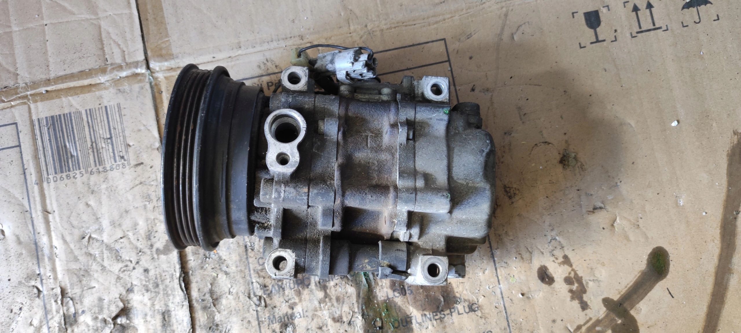 Compressor Ar Condicionado Fiat Marea 1.6 16V 442500-2130 image 3