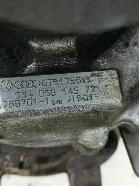 Turboahdin Audi A6 Allroad 2.7 TDI 059145721 image 5