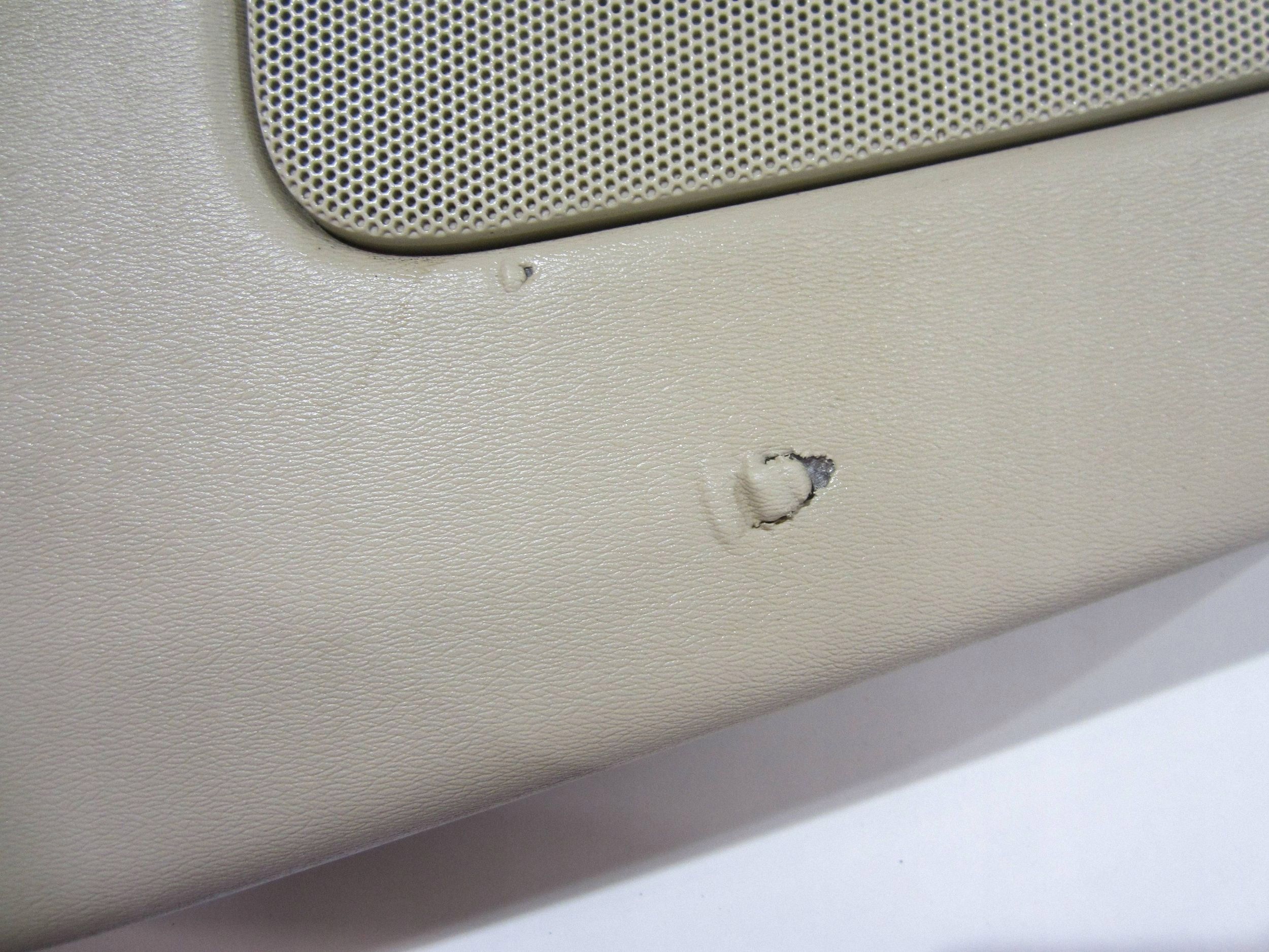 Panel lateral tapizado puerta trasera izquierda Volvo XC60 COE5631 image 3