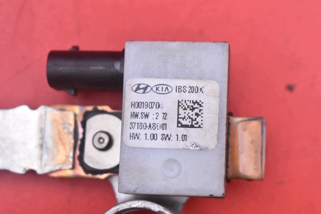 Klemensatz Minuspol KIA Optima IV 2.0 GDI Hybrid 156 PS image 3