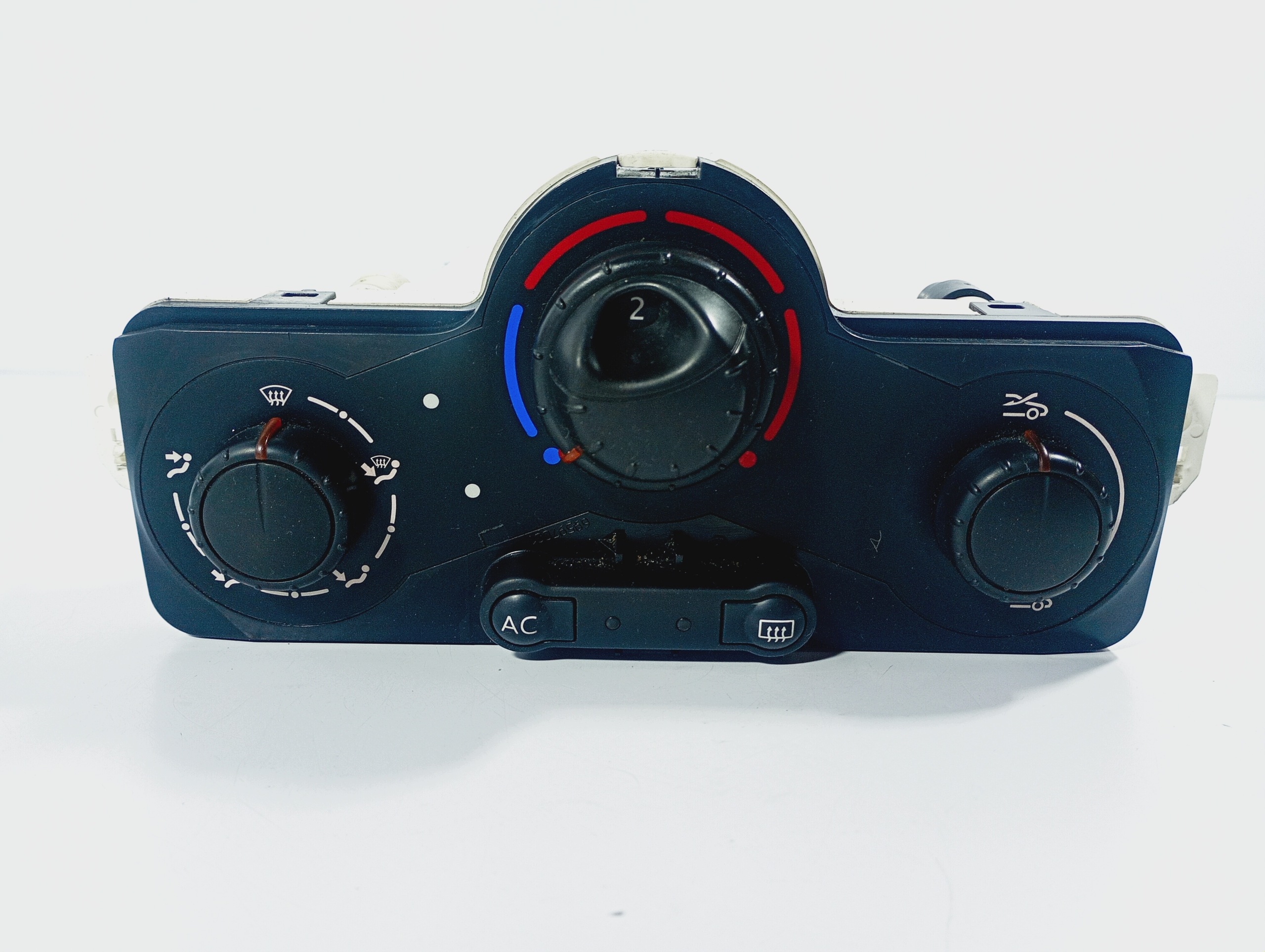 Klimaanlagen-Bedienpanel OE 69590001 Renault Clio III 05-12 image 2
