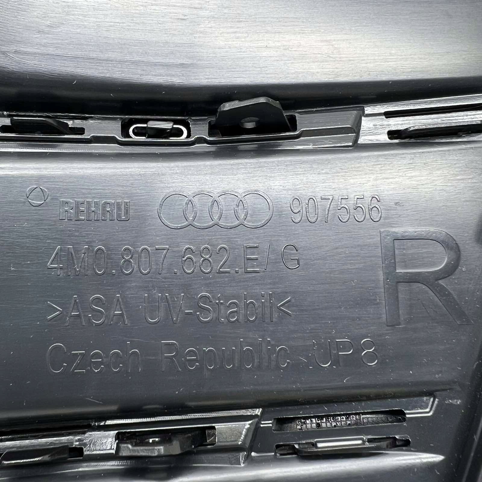 Audi Q7 4M0 S-Line Grill Höger Fram 4M0807682E image 8