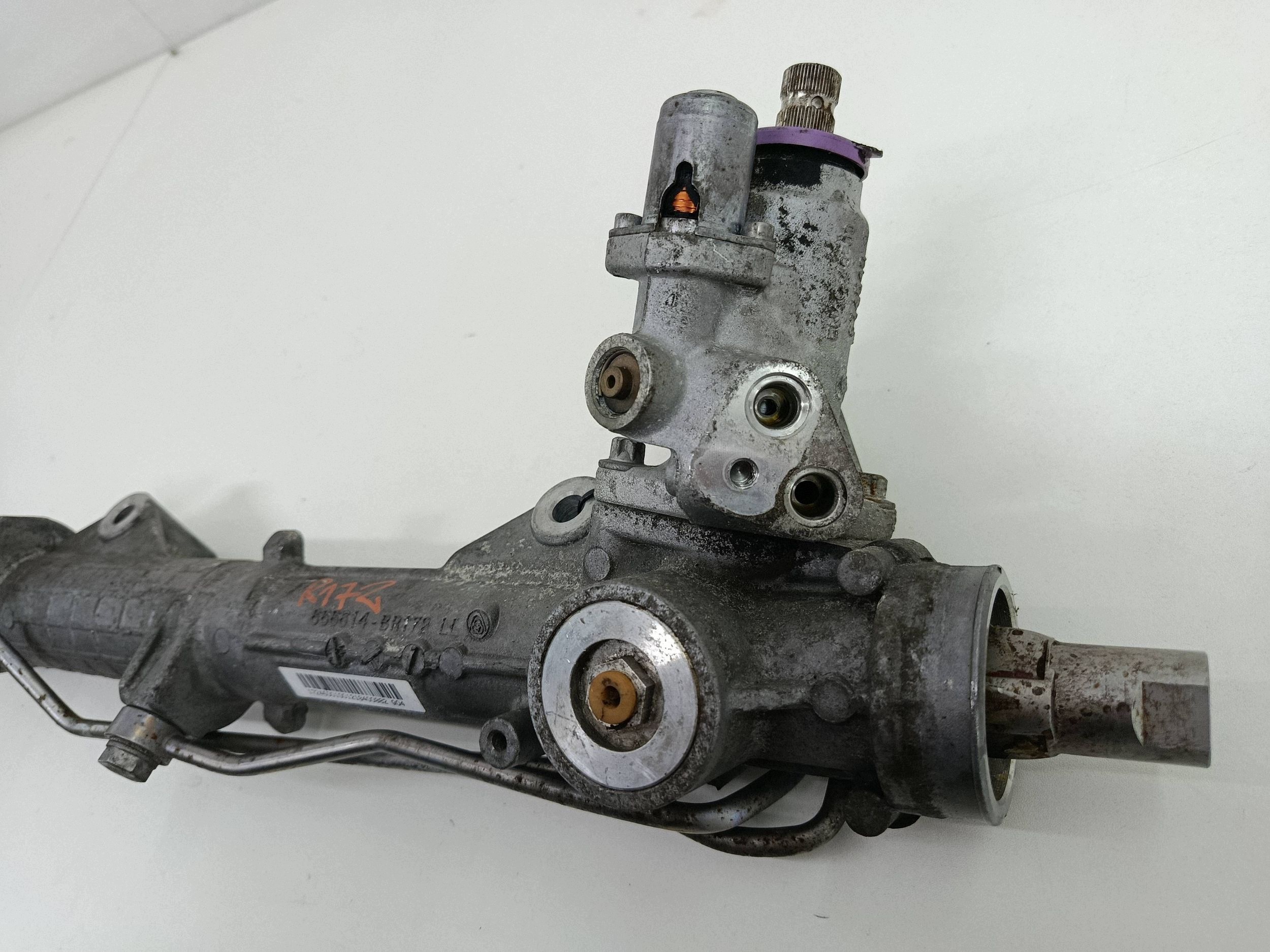 MERCEDES SLK R172 crémaillère direction A1724600100 image 3