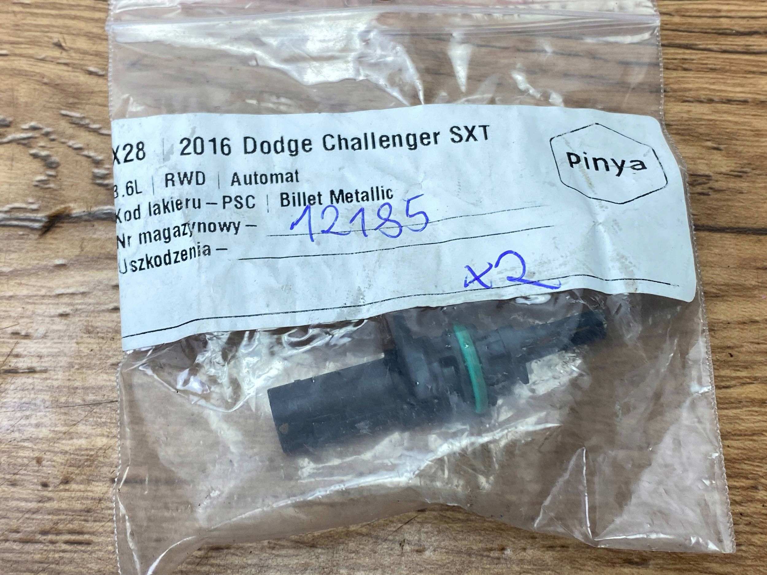 Capteur de température d'air Dodge Challenger 2015+ image 7