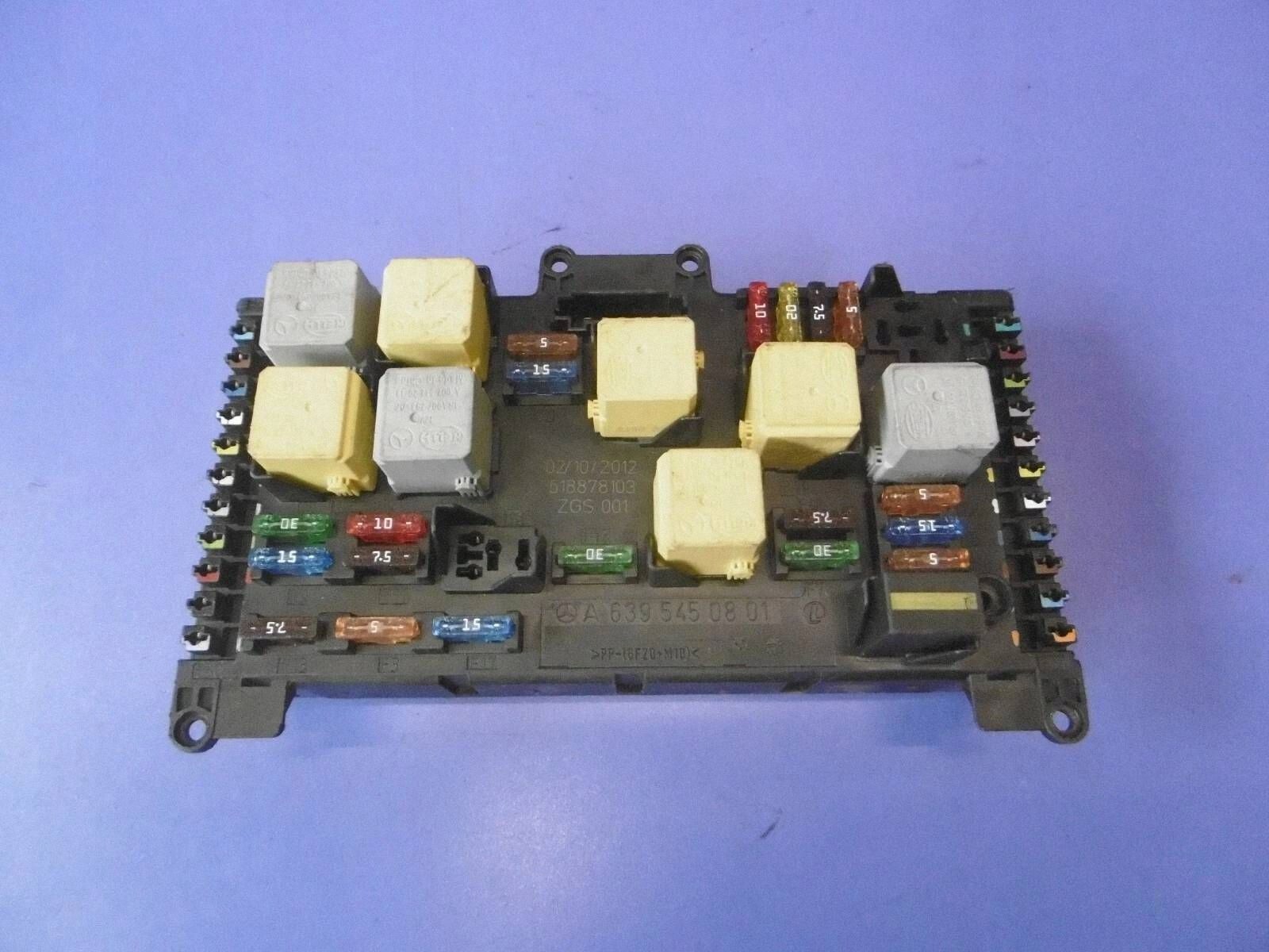 Mercedes Vito Modulo Fusibles A6395450801 image 2