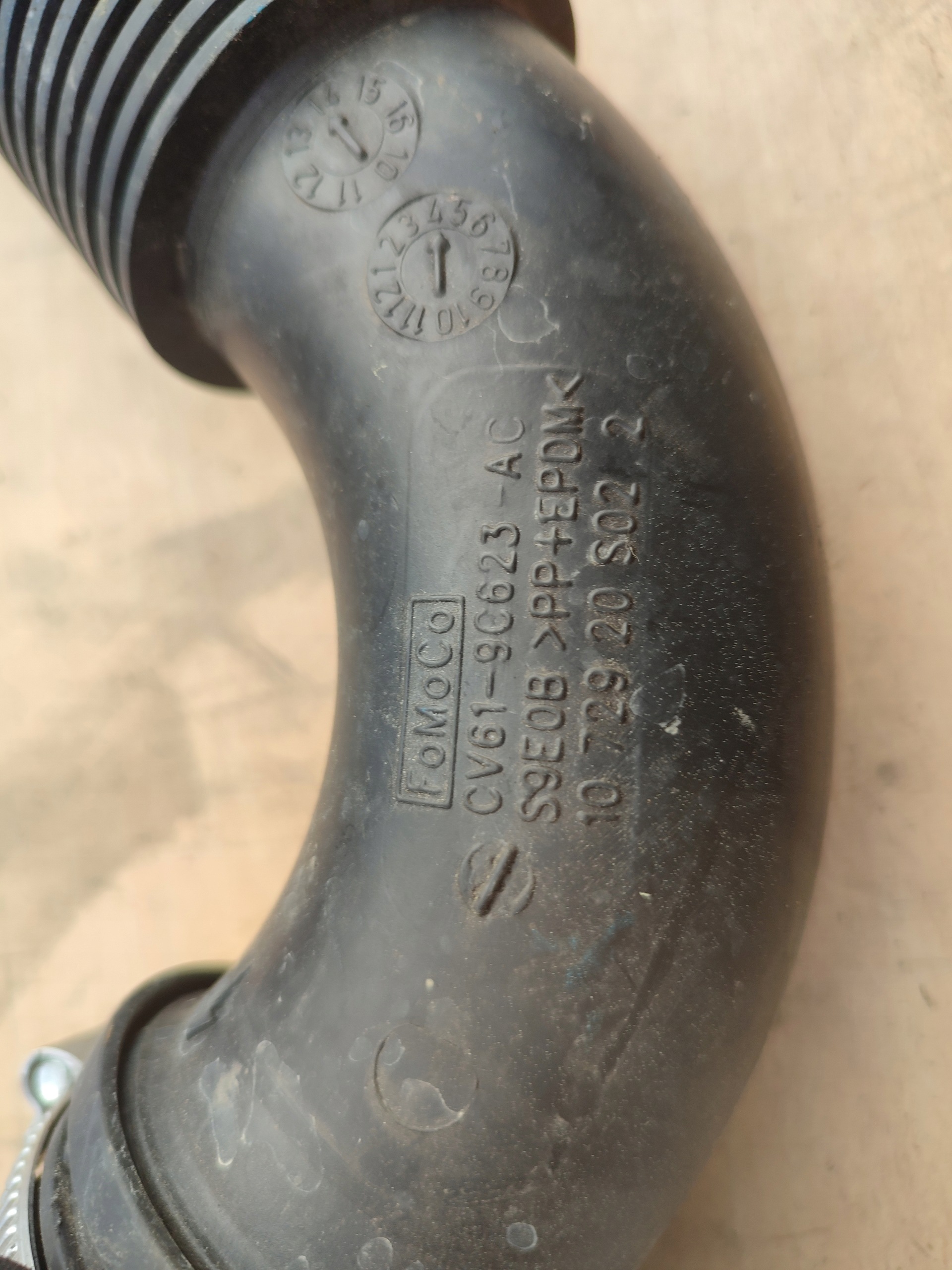Durite d'air Ford Focus Mk3 1.0 EB CV61-9C623-AC image 6