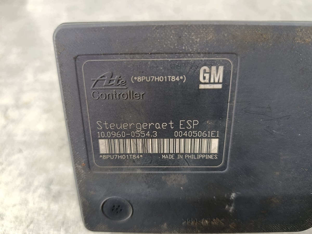 Pompa ABS Opel Astra H 1.6 16V ATE image 6