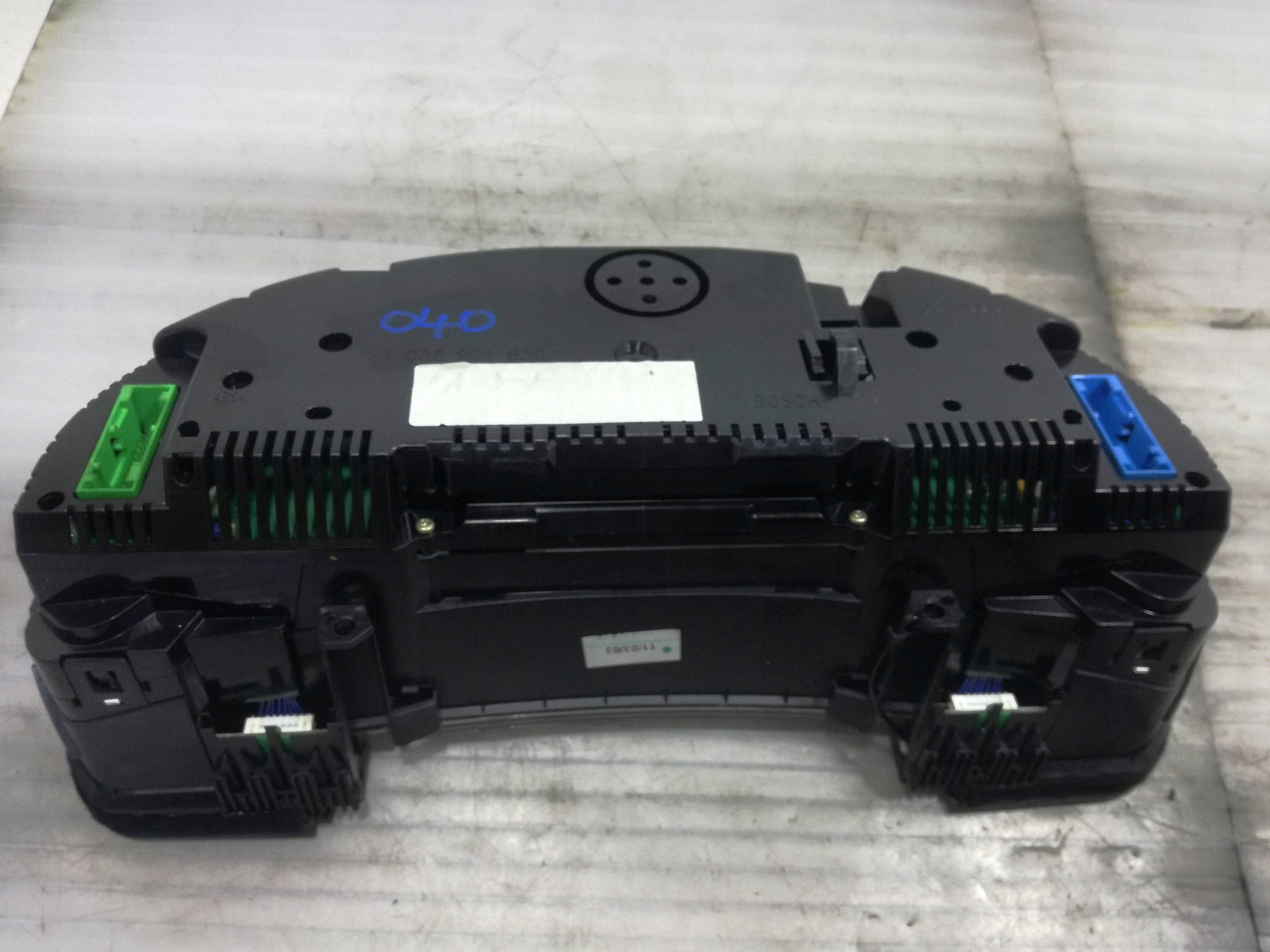 Audi A4 B6 2.0 FSI clock counter Europe