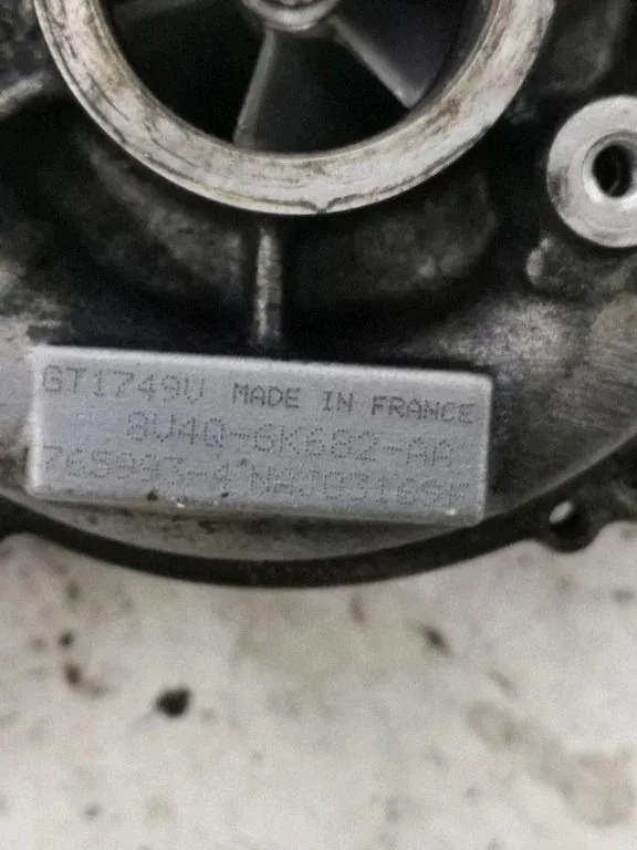 Turbina Ford Kuga I 2.0 TDCI 100kW 2011 1348168 image 5