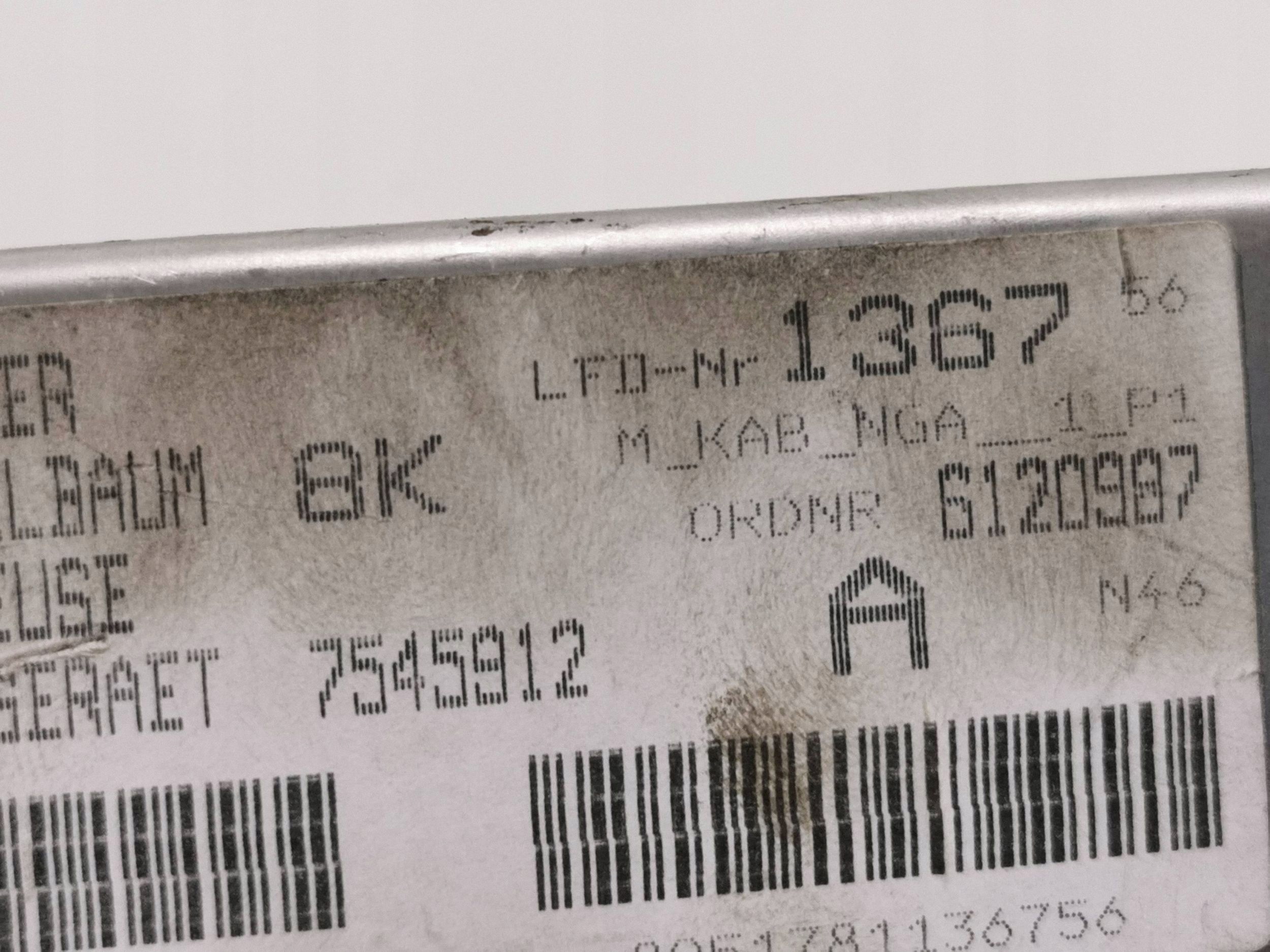 BMW 5 E39 vaihteiston ohjain 7518709 image 4