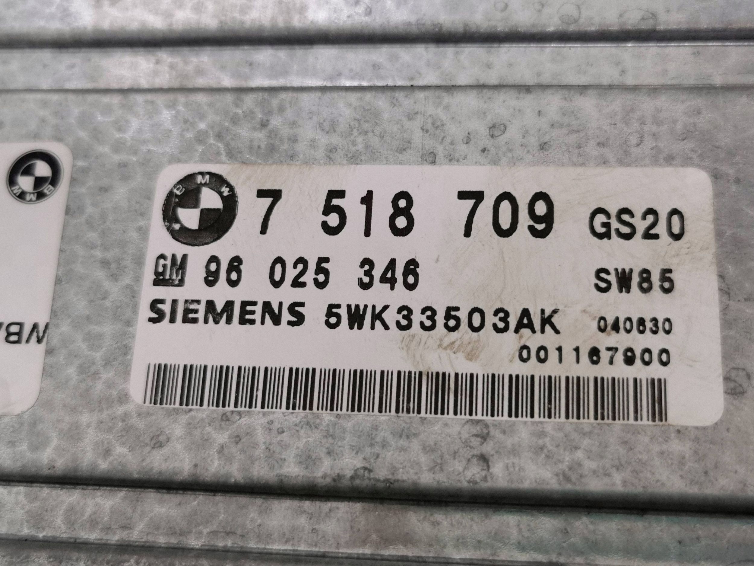 BMW 5 E39 vaihteiston ohjain 7518709 image 6