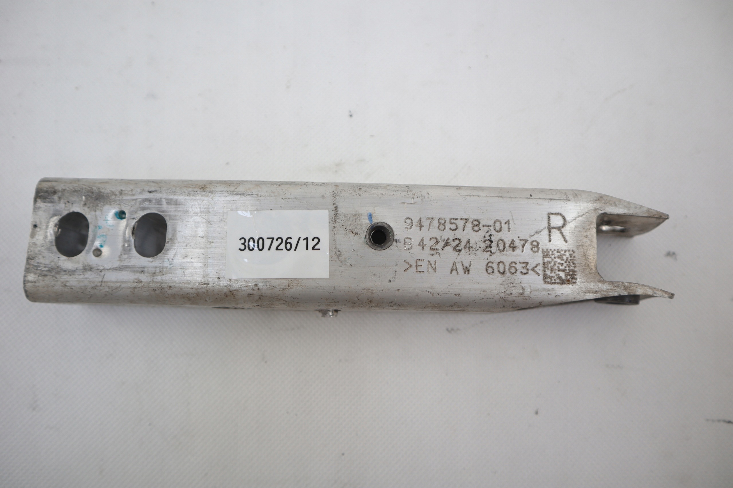 BMW 3 G20 Unterer Knautschzone rechts OEM 51119478578 image 2