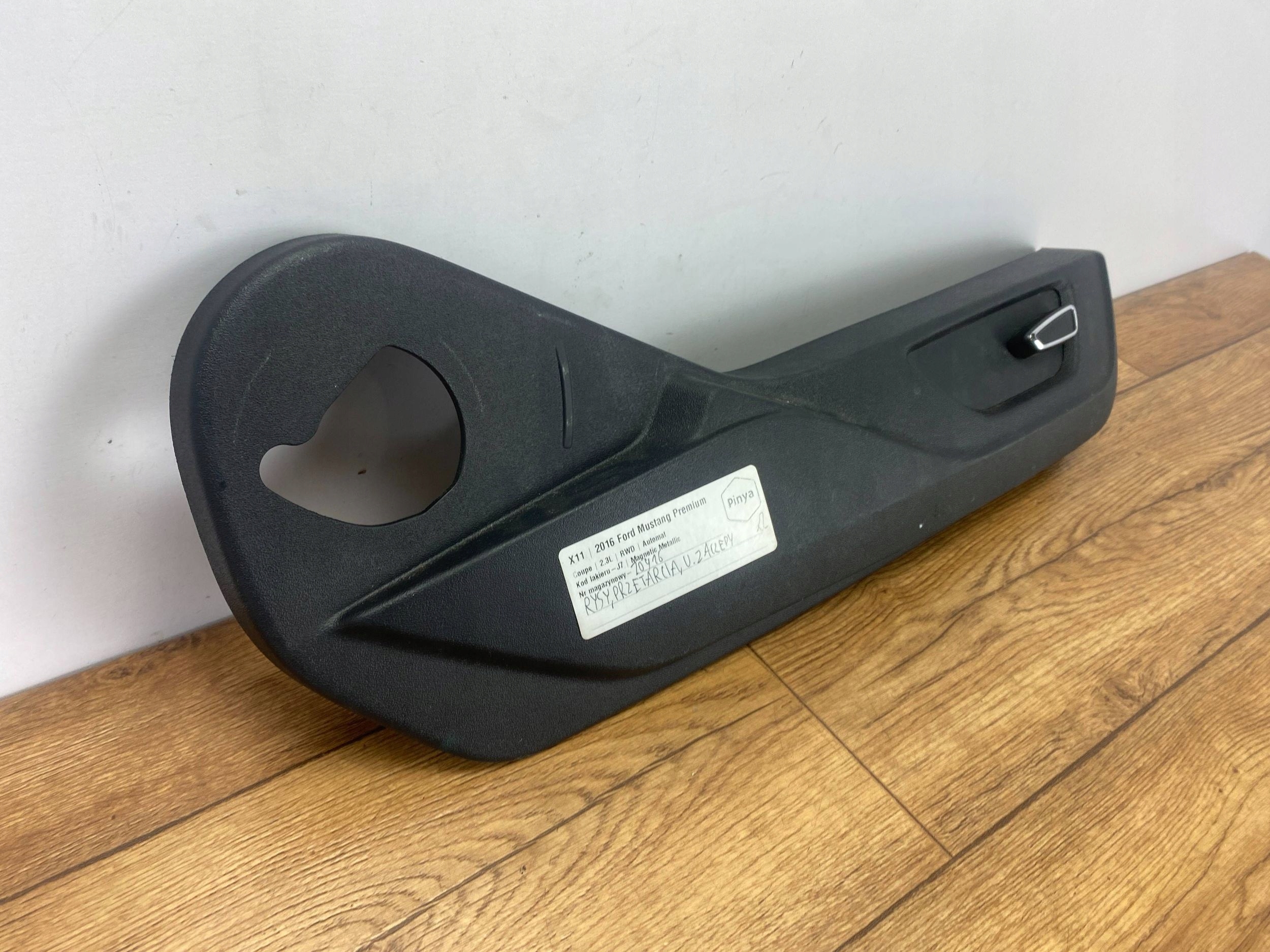 Seat adjustment panel Ford Mustang VI 2015+
