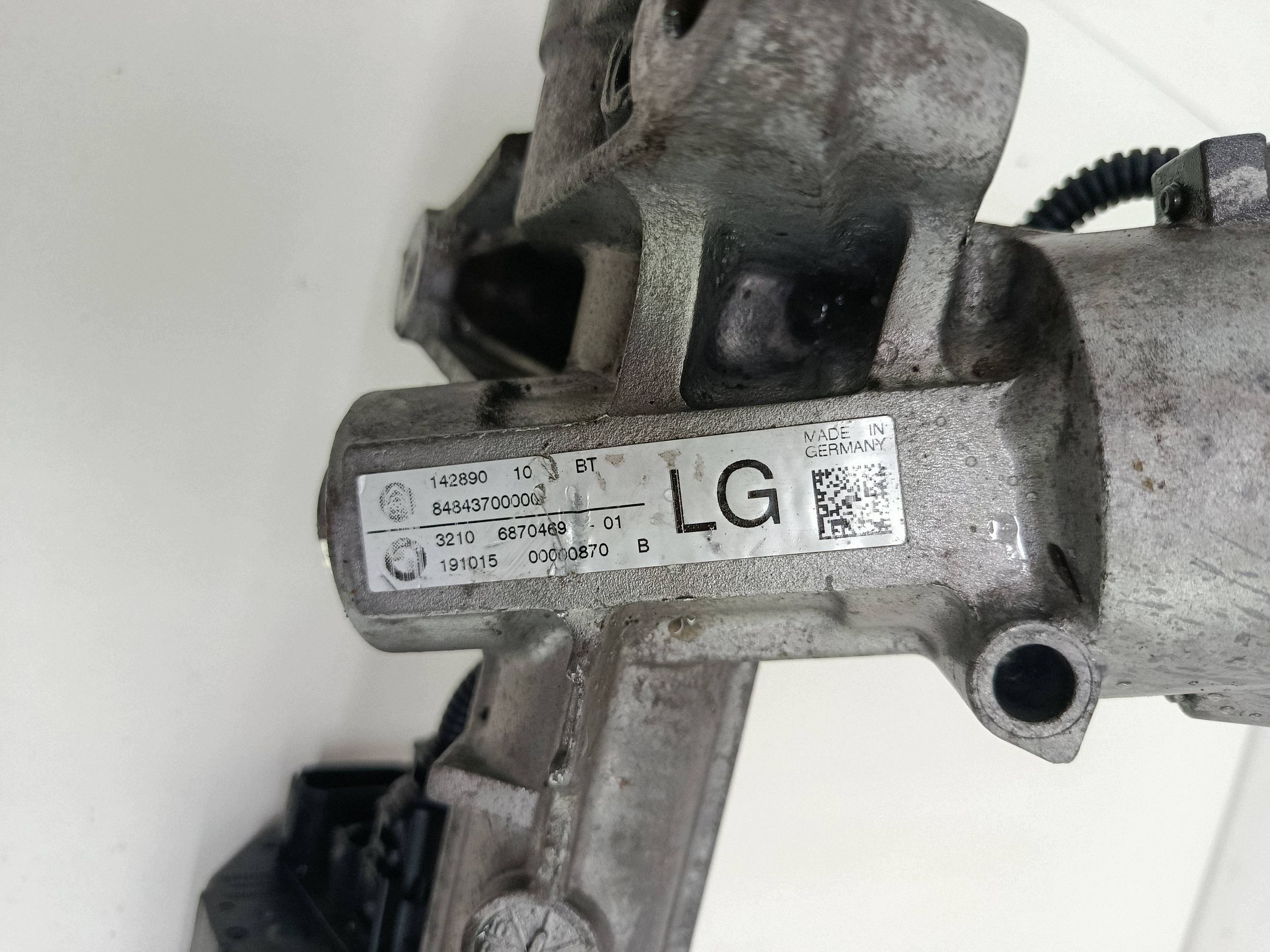 BMW F20 F30 X-DRIVE Lenkgetriebe 6870469 image 8