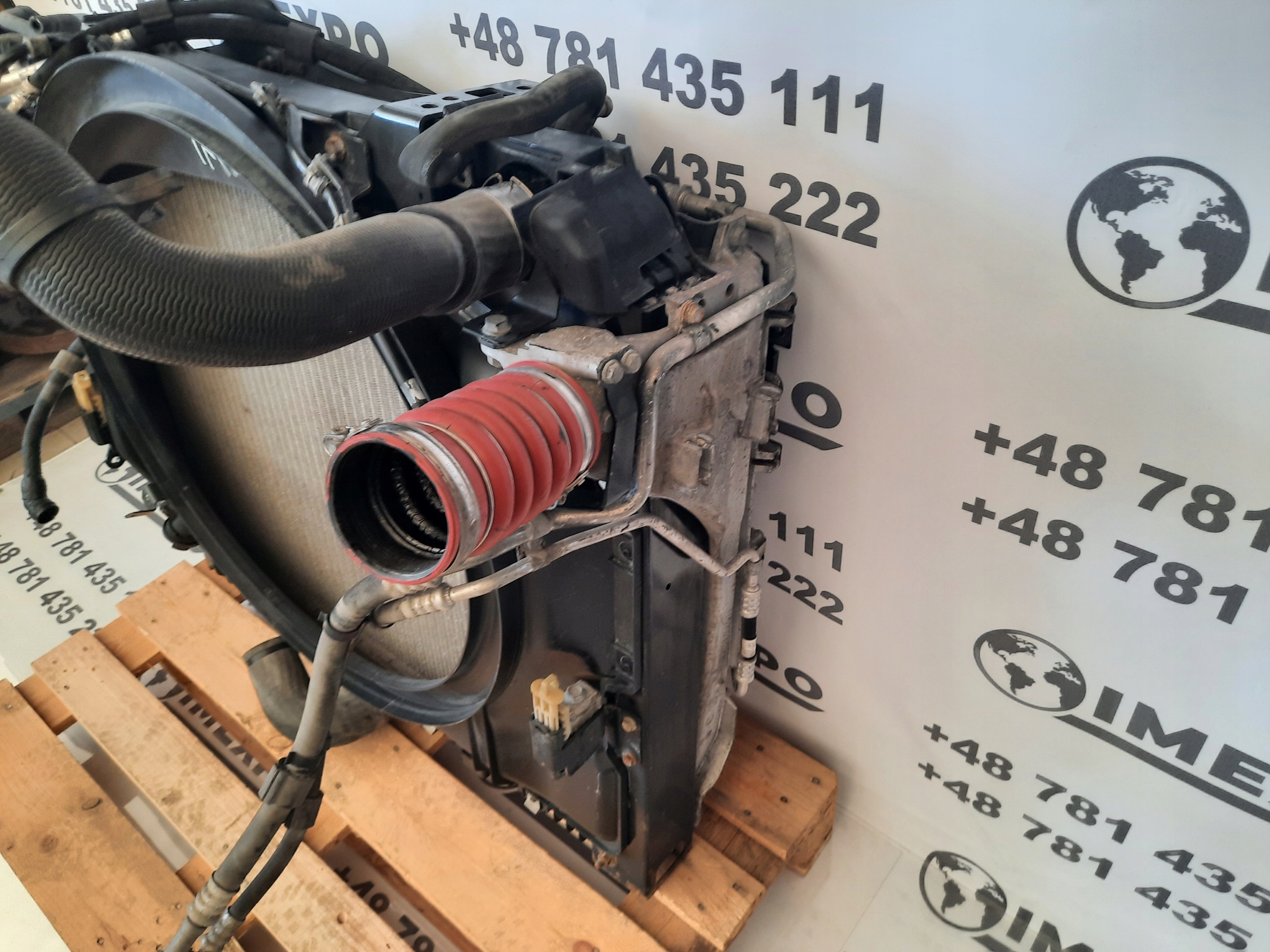 Kühler für Actros MP4 A9605002801