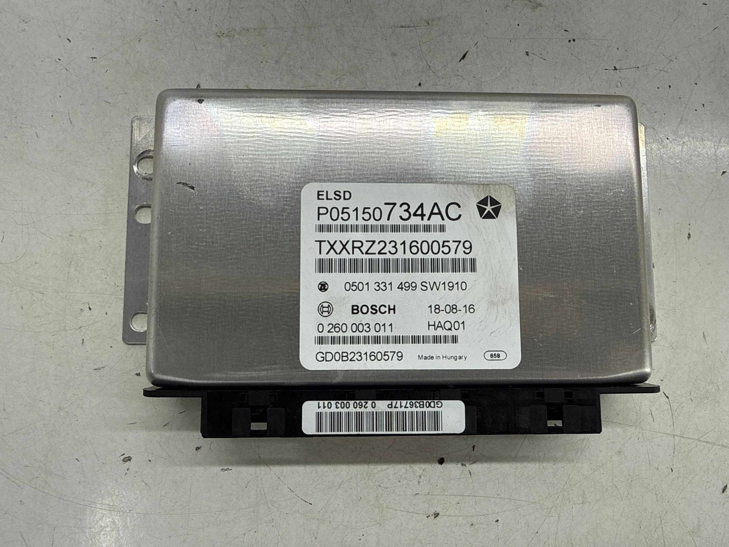 JEEP GRAND CHEROKEE 05150734AC image 2