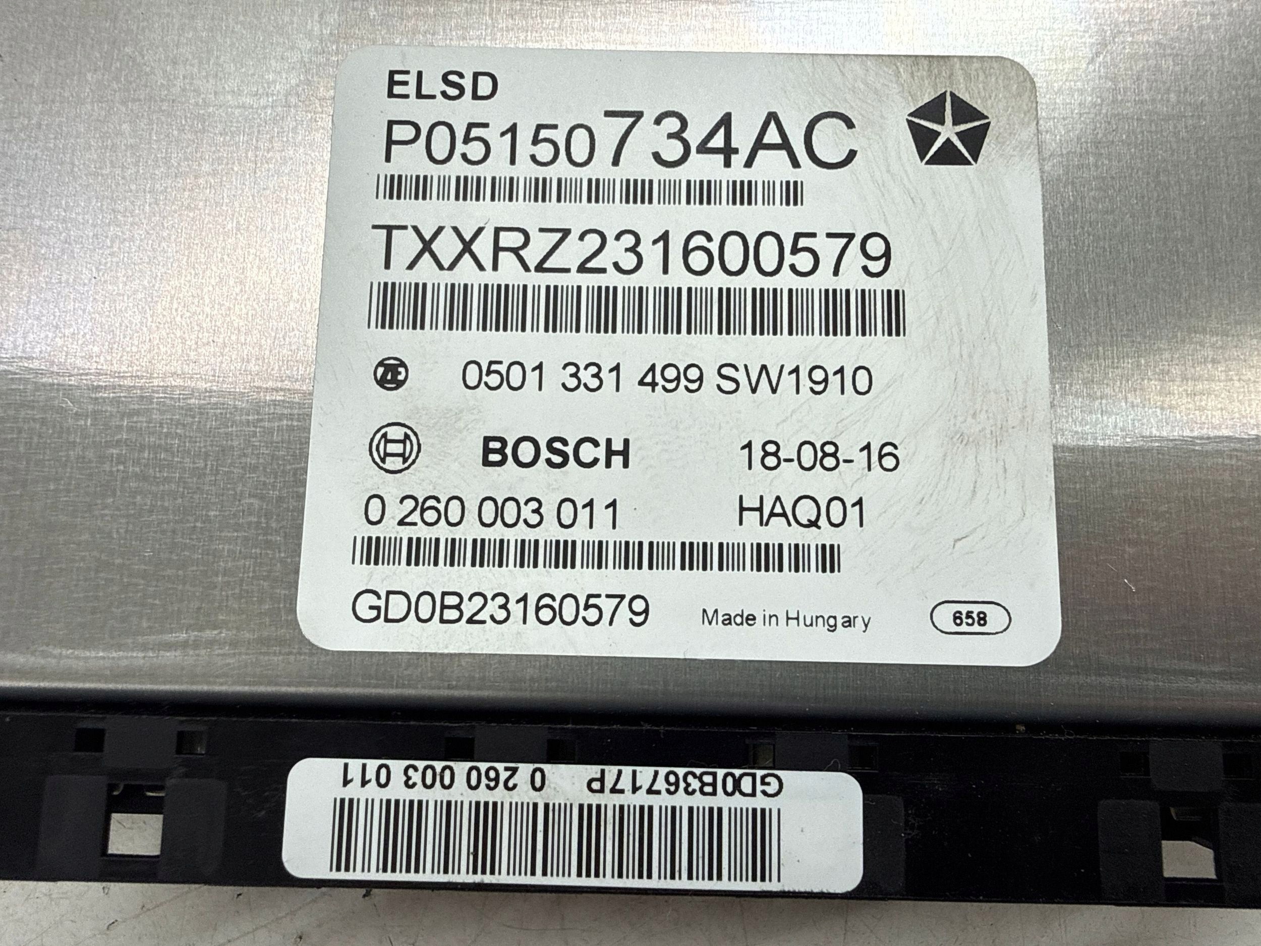 JEEP GRAND CHEROKEE 05150734AC image 7