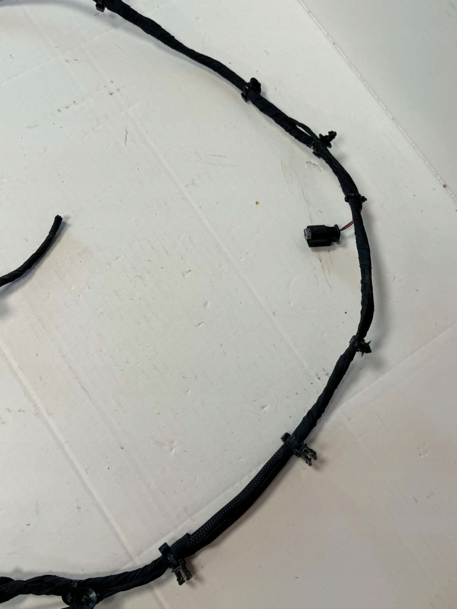 Mercedes EQC EQA Front Bumper Wiring Harness PDC A2435405501