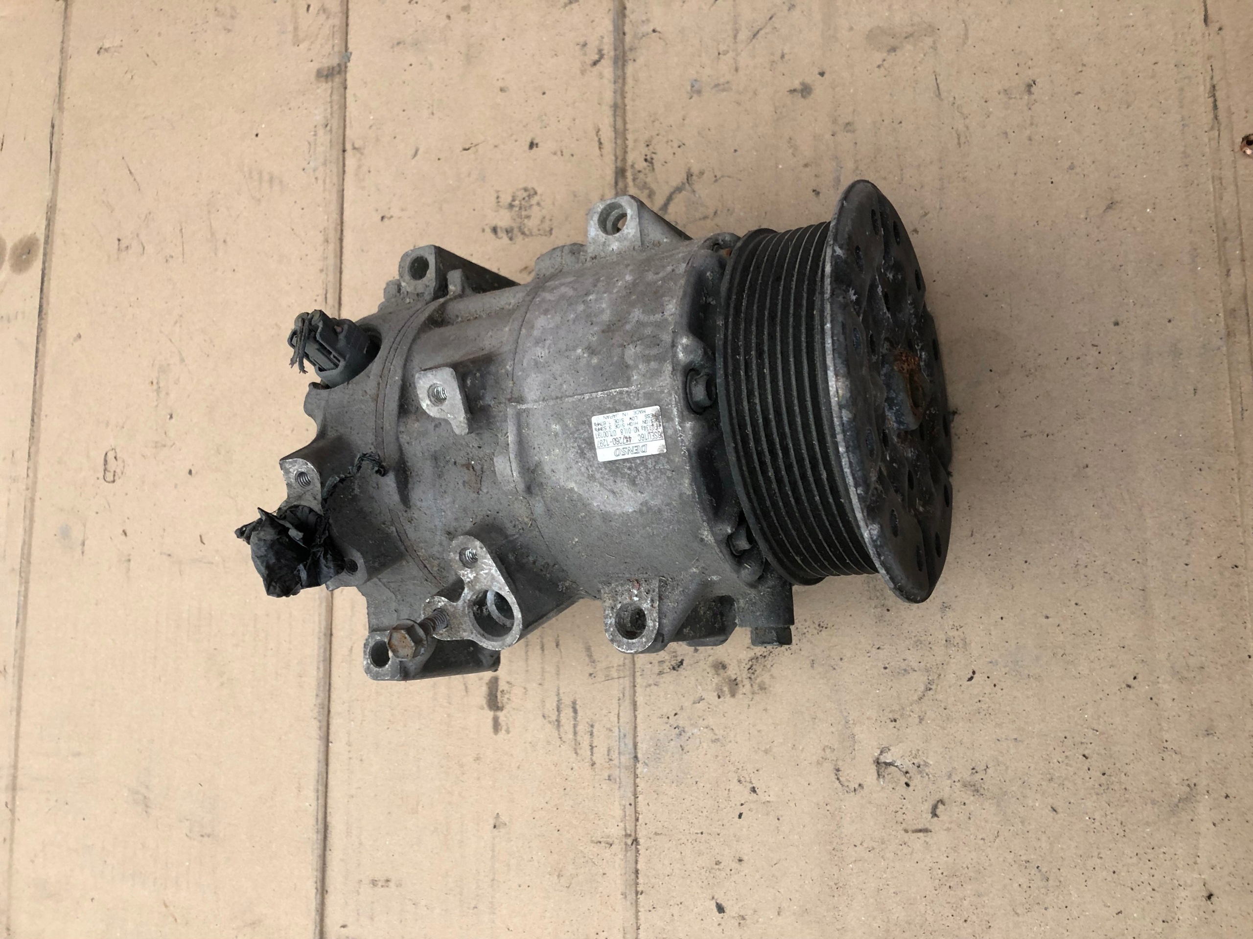 Compressor de Ar Condicionado Lexus IS 4472601297 image 2