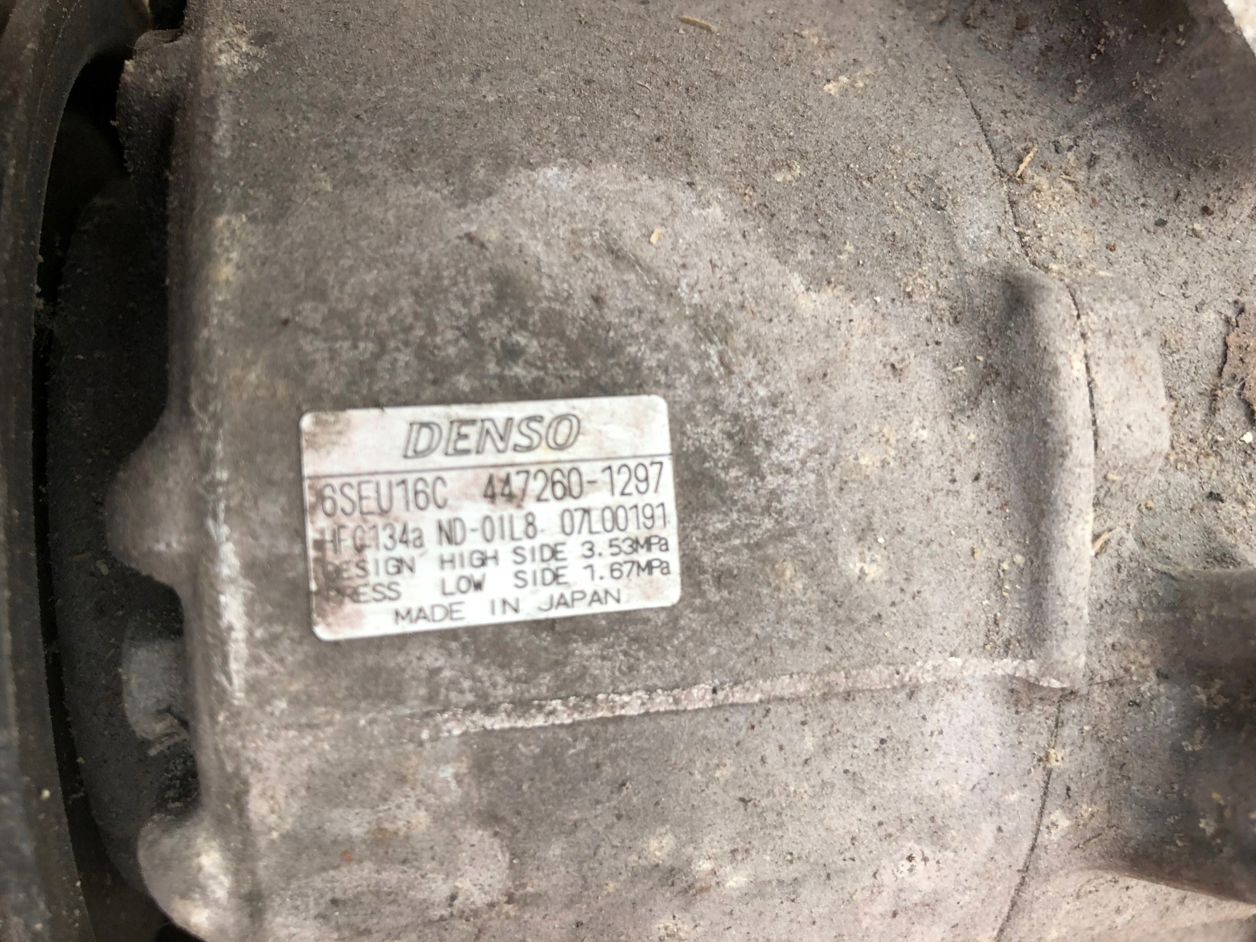 Ilmastointikompressori Lexus IS 220D-250-350 4472601297