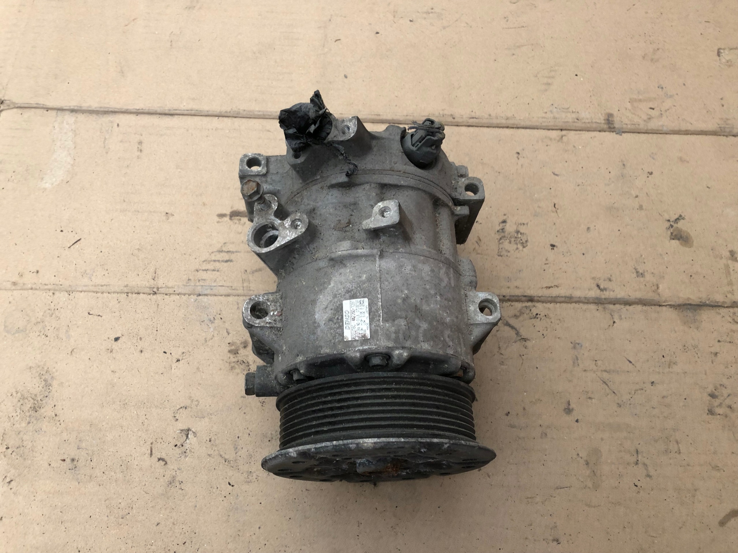 Compressor de Ar Condicionado Lexus IS 4472601297 image 3